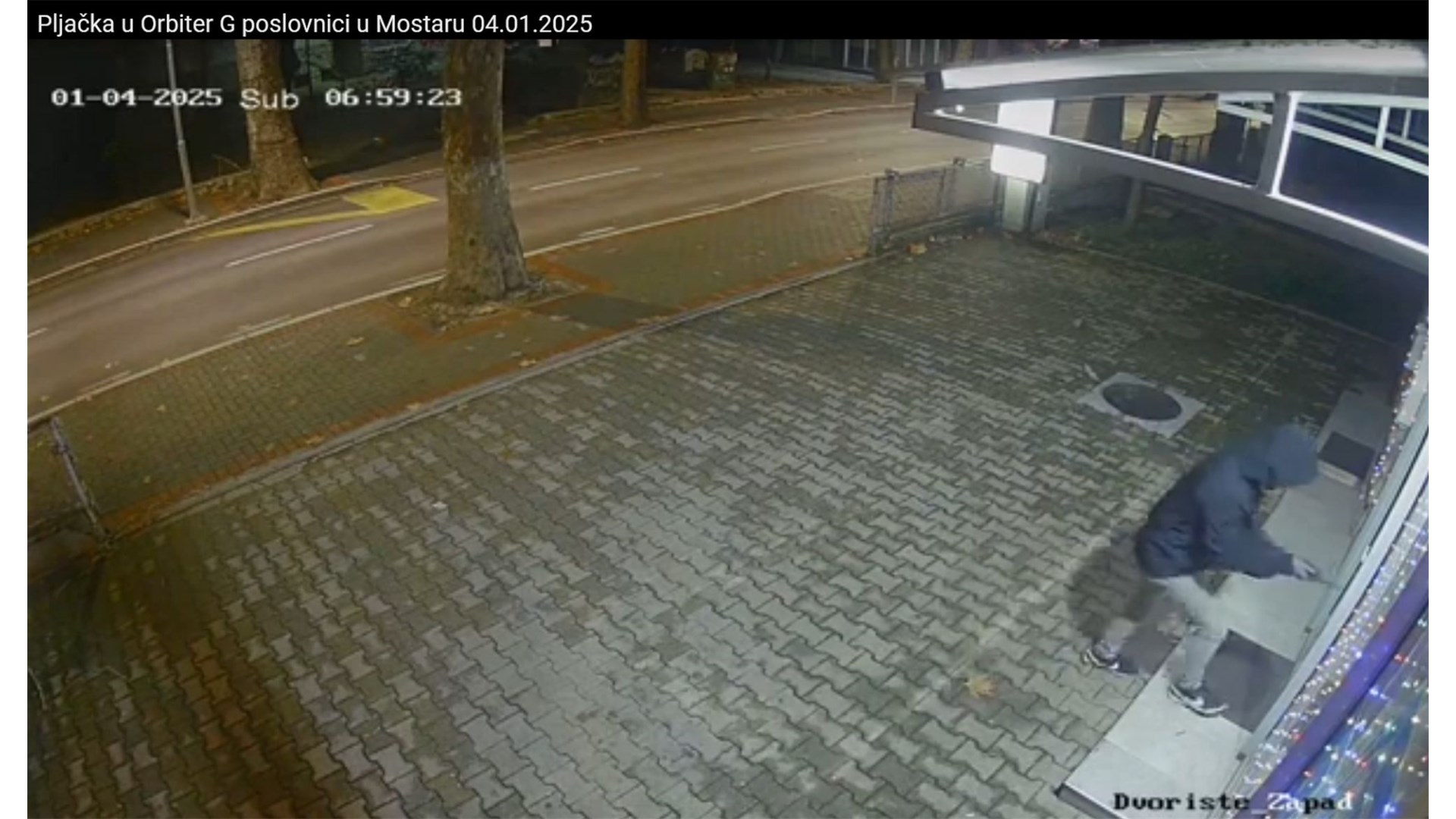 Provala u samo 2 minute: Orbiter G nudi vrijednu nagradu za identifikaciju počinitelja VIDEO