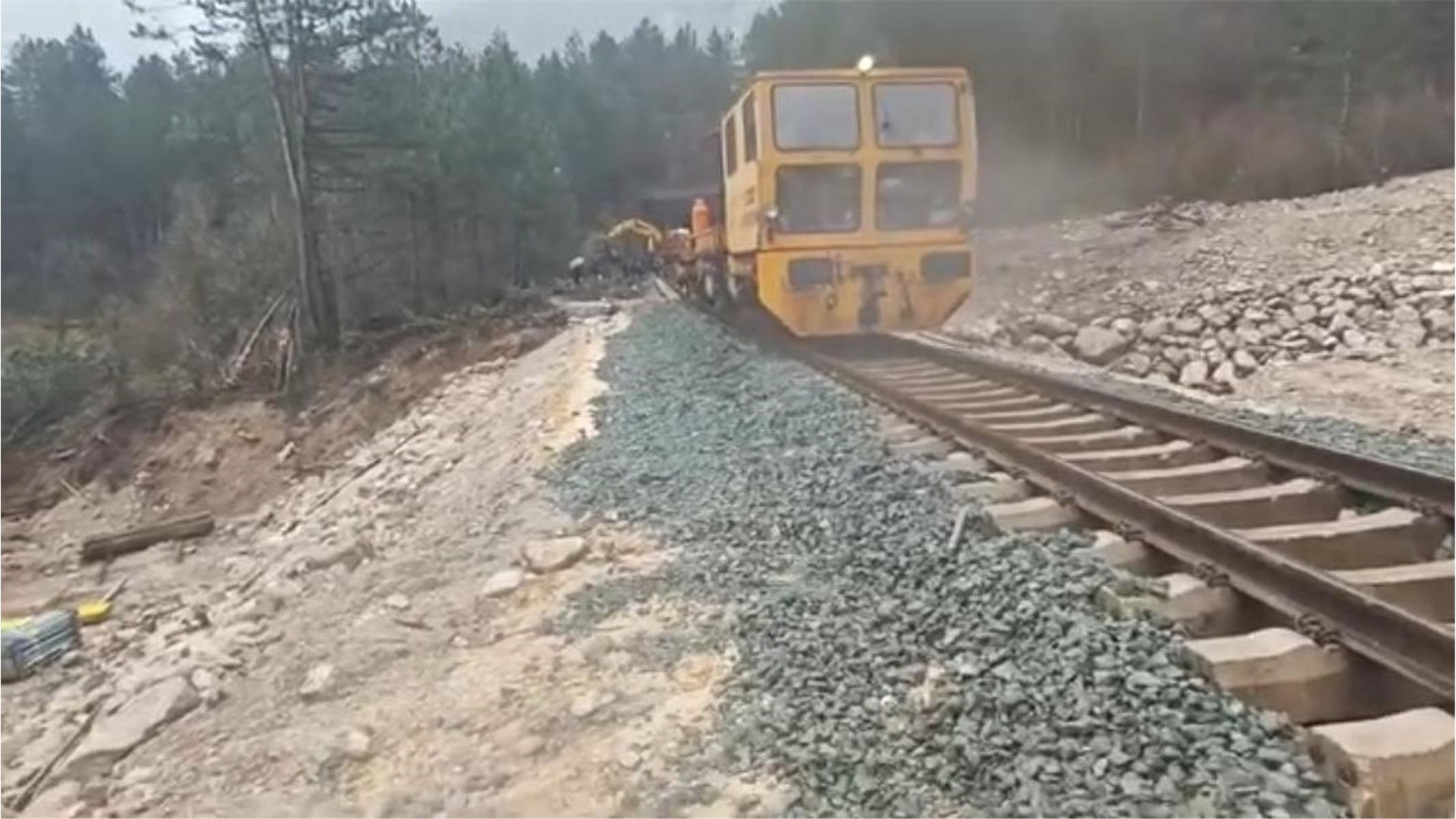 Završena rekonstrukcija pruge u Donjoj Jablanici! 