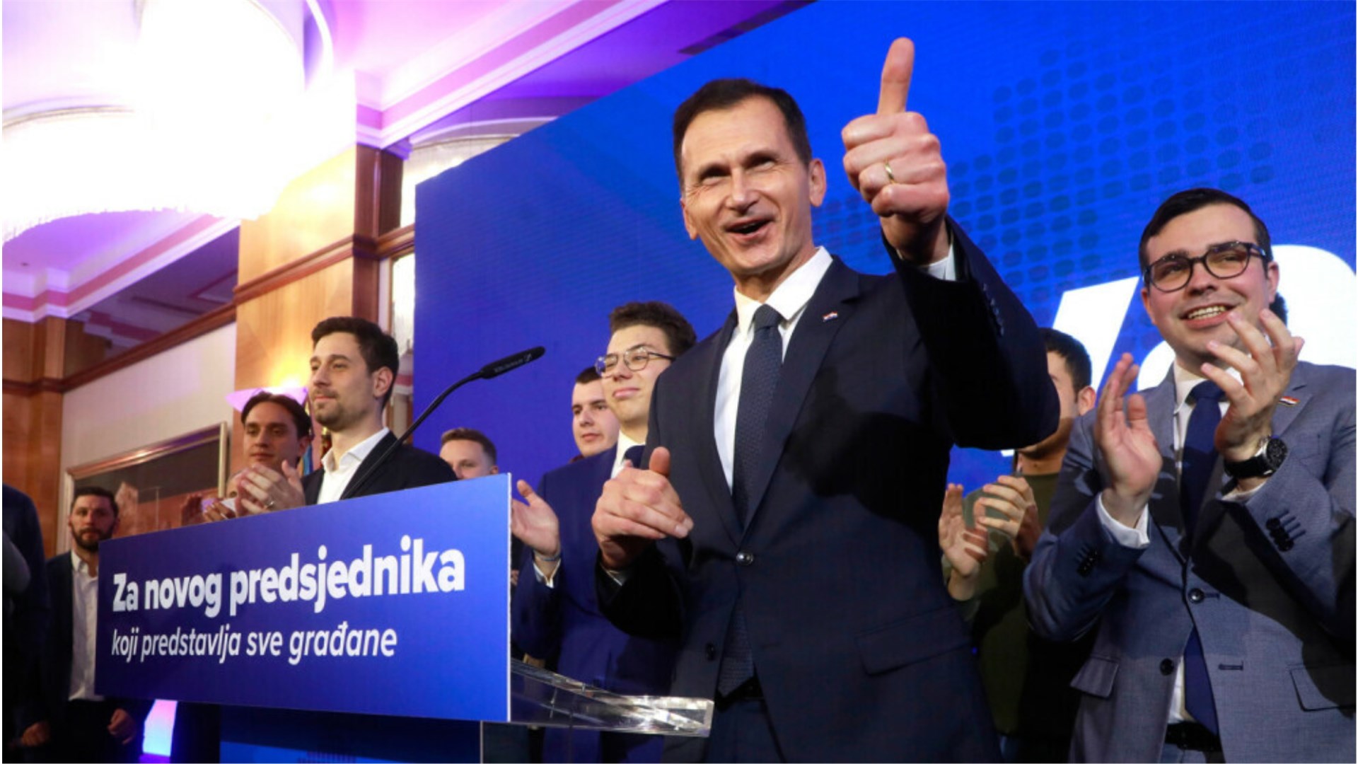 Dragan Primorac za kraj: U nijednu stranku neću ulaziti, u Hrvatsku dovodim četvero nobelovaca