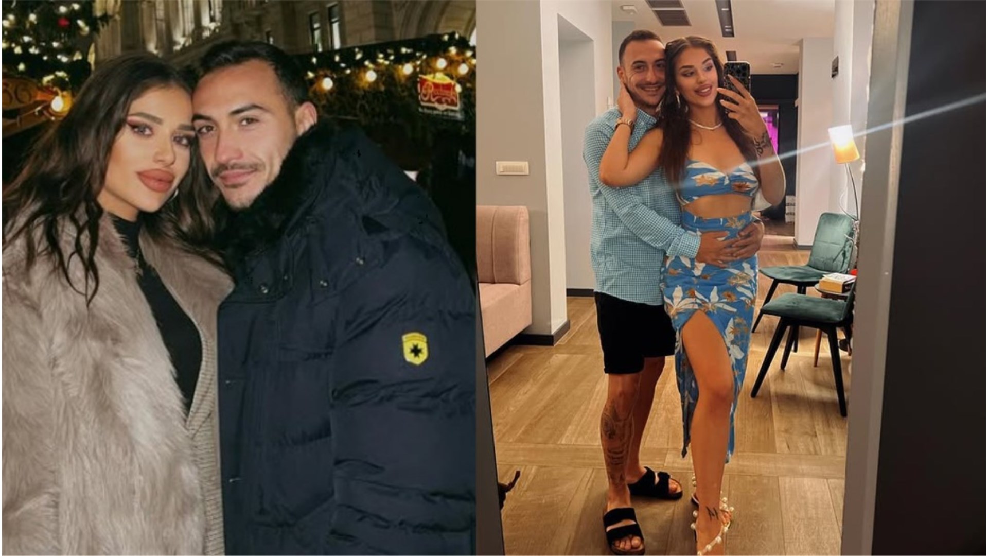 Brat slavnog Vatrenog, također nogometaš, s lijepom Hercegovkom čeka prinovu