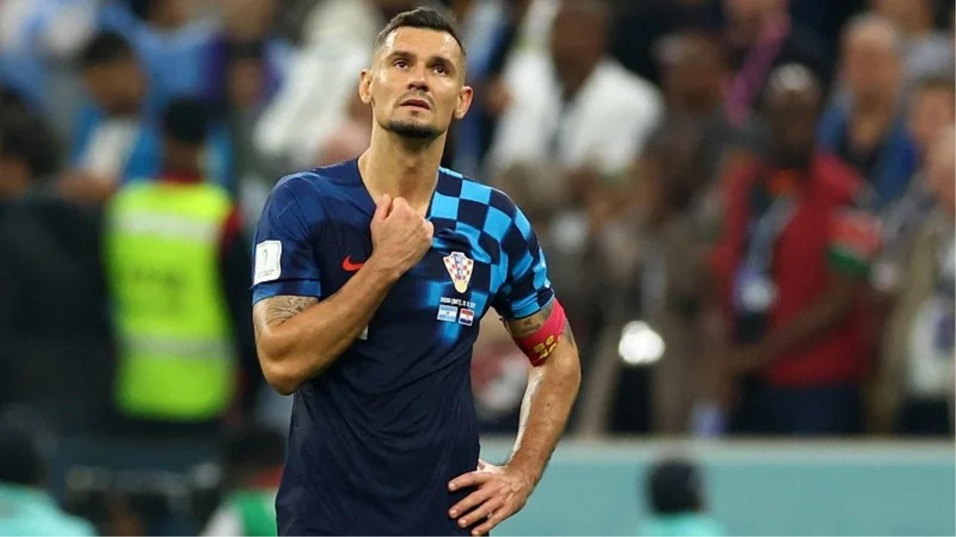 Lovren prevezen u bolnicu!
