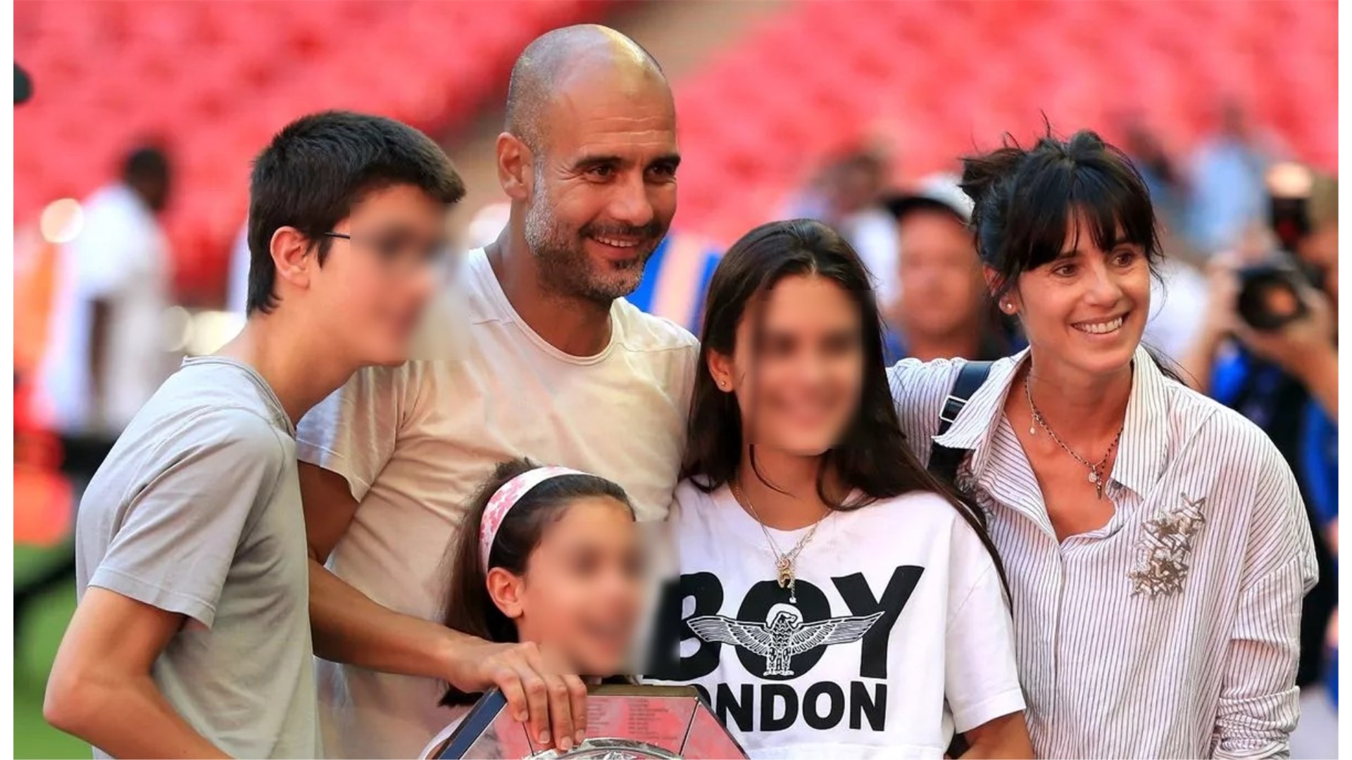 Rastao se Guardiola! S Cristinom je bio od 1994., imaju troje djece