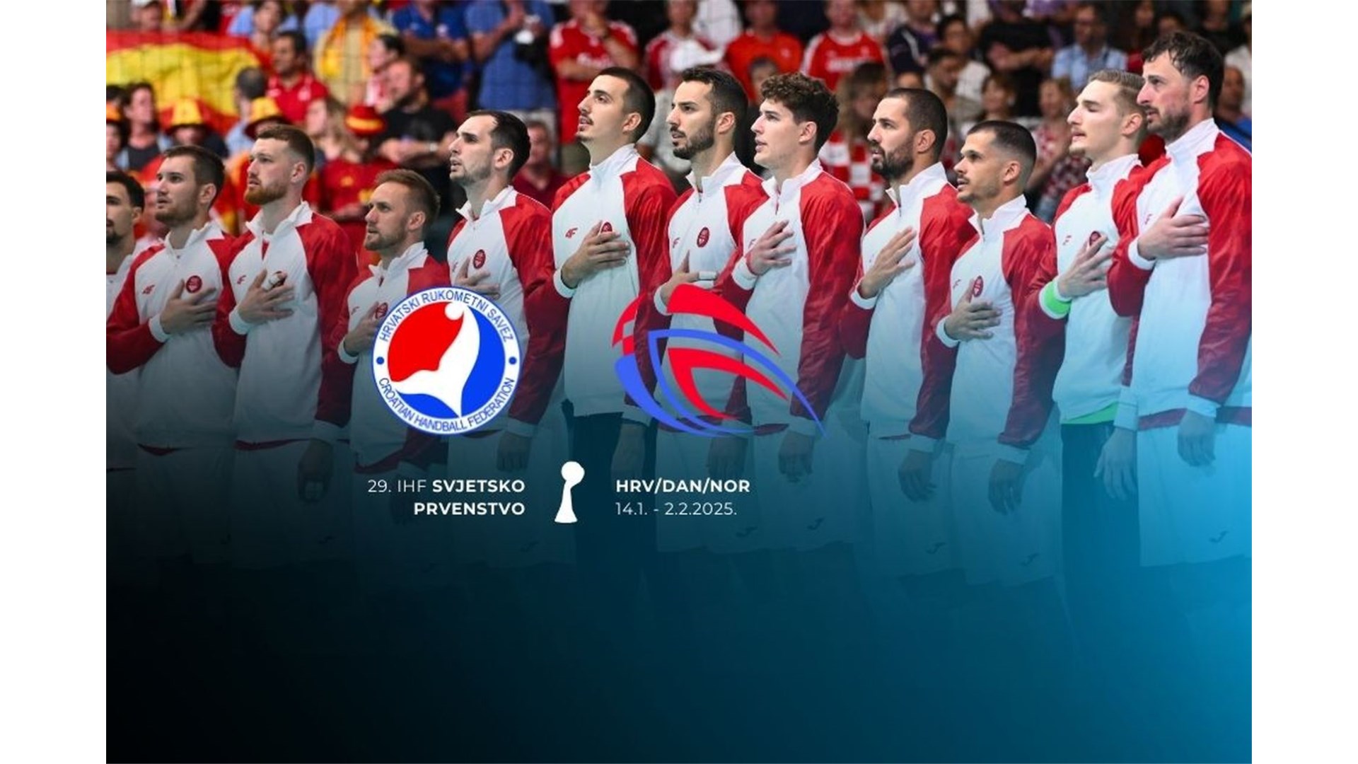 Svjetsko rukometno prevenstvo - Hrvatska večeras protiv Bahreina