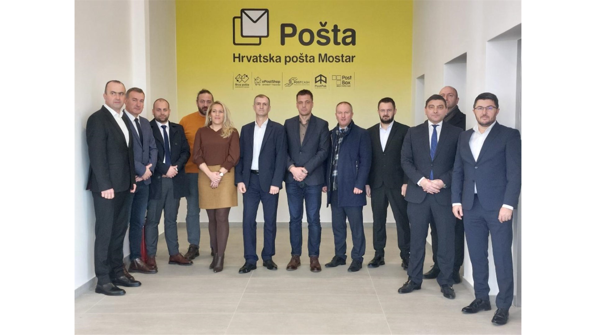 Hrvatska pošta Mostar domaćin sastanka Uprava tri javna poštanska operatera
