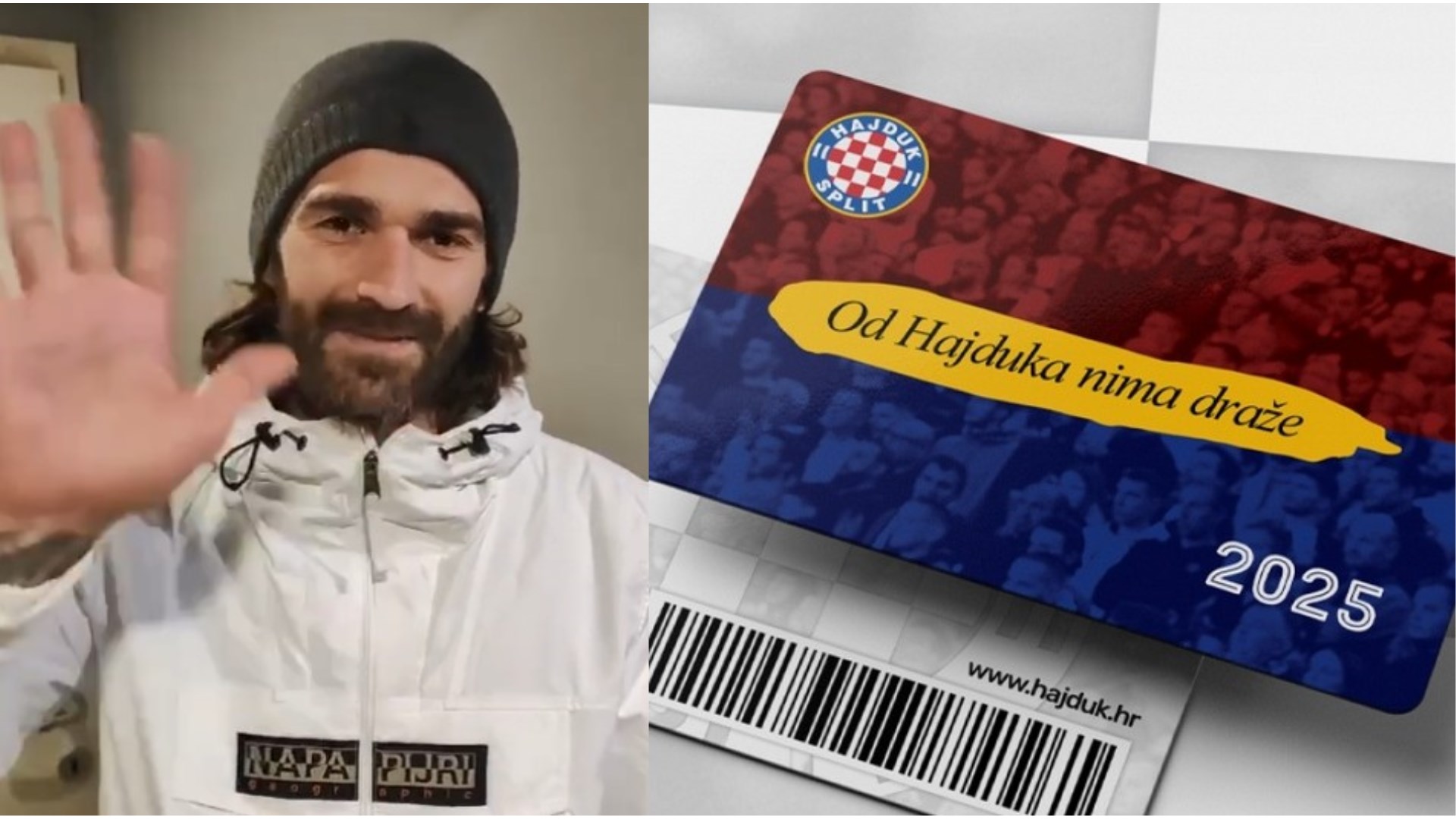 VIDEO: U Grudama javno učlanjenje u Hajduk, navijačima se obratio i Marko Livaja