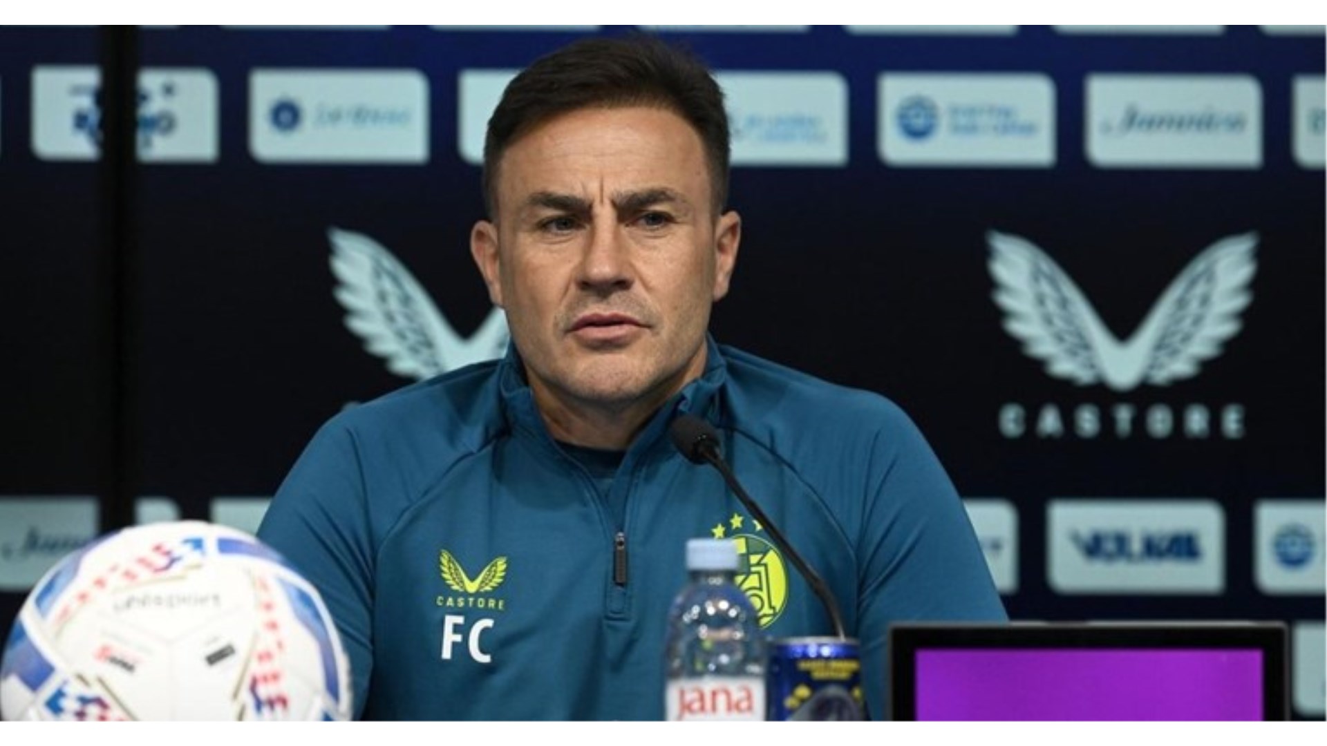 Cannavaro novinaru: ''Dođite sutra u moj ured i vidjet ćete kako je Dinamo igrao presing''