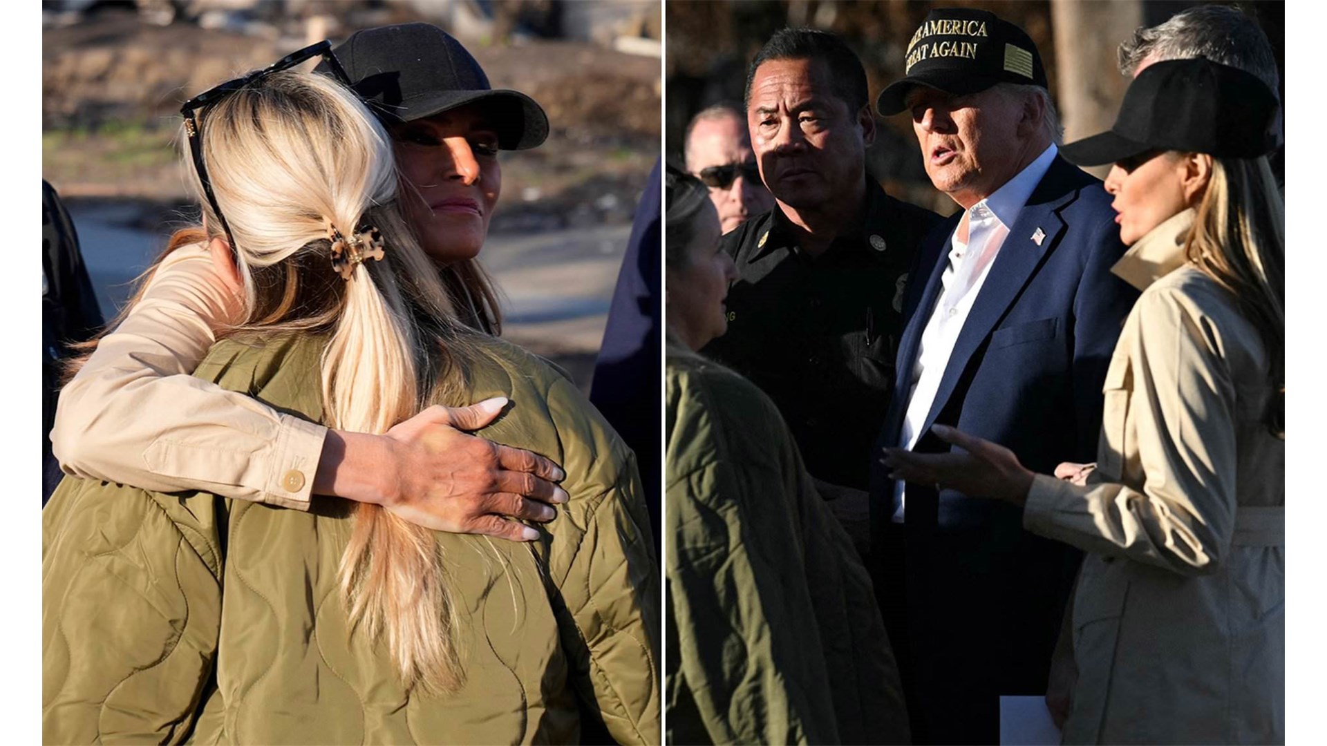 Melania susrela Hrvaticu u Los Angelesu, zagrlila je i progovorila našim jezikom
