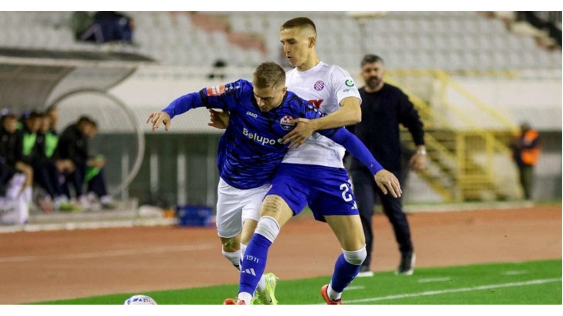 Rijeka sama na vrhu nakon Hajdukova remija! Gattuso: Imam temperaturu, sad idem u krevet