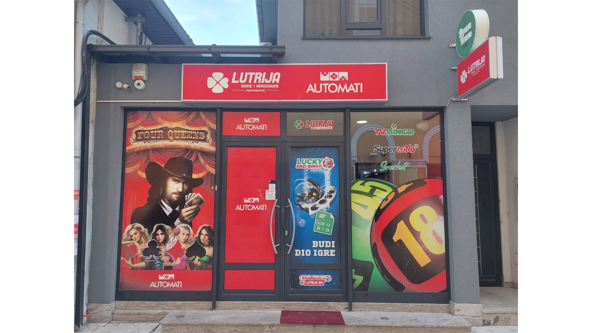 Nova pljačka Lutrije BiH u Mostaru