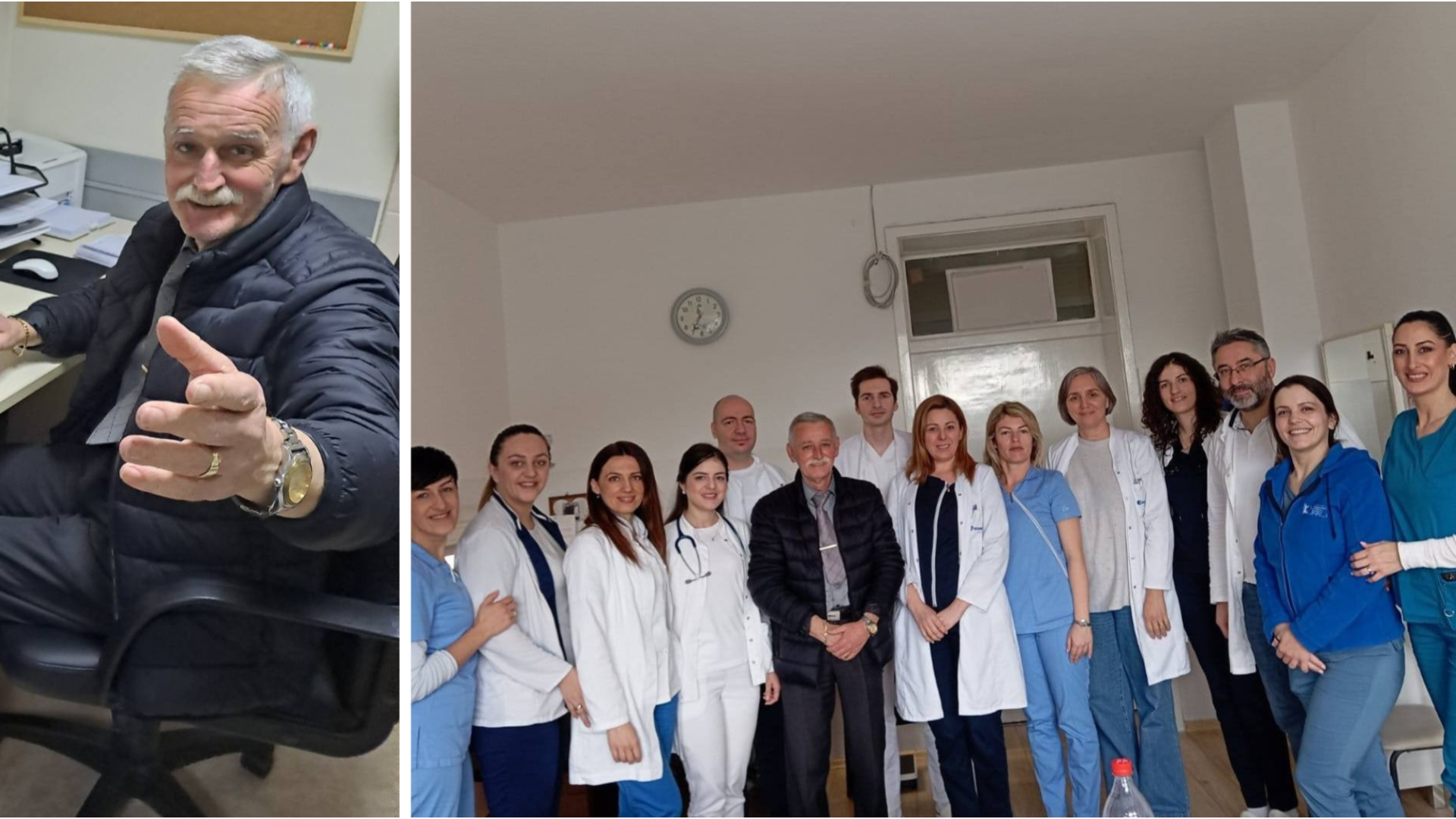 Legendarni liječnik SKB-a Mostar otišao u mirovinu! Dr. Pero Marić: 'Tiho došao, tiho otišao, a sve bilo burno'
