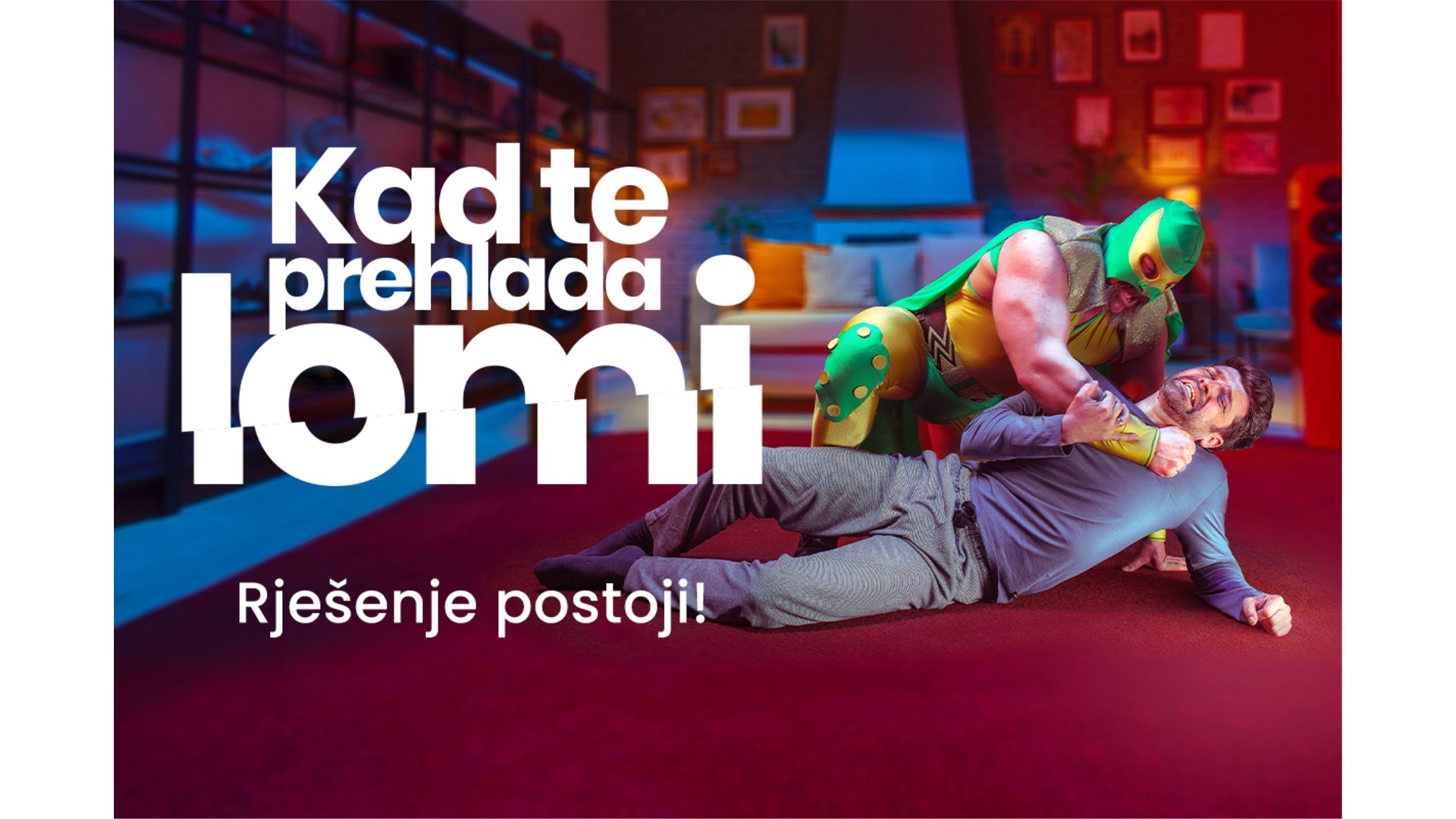 Ne dajte da vas lome prehlada i gripa!