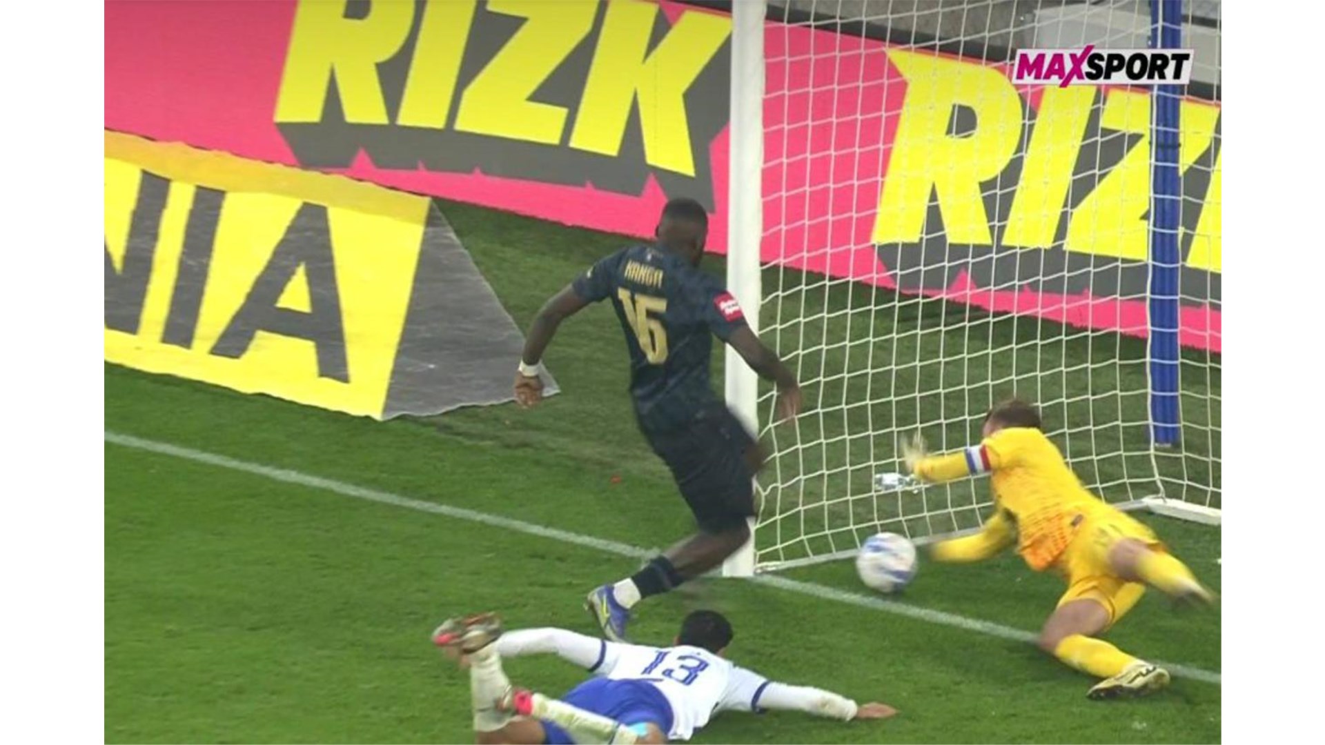 Sporna sudačka odluka zapečatila je novi kiks Dinama, 20. kolo bez promjena u vrhu