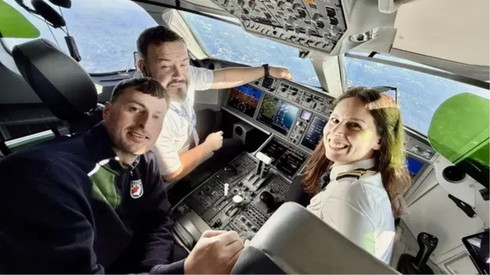 'Kapetan vam govori, stigli smo u Domovinu'