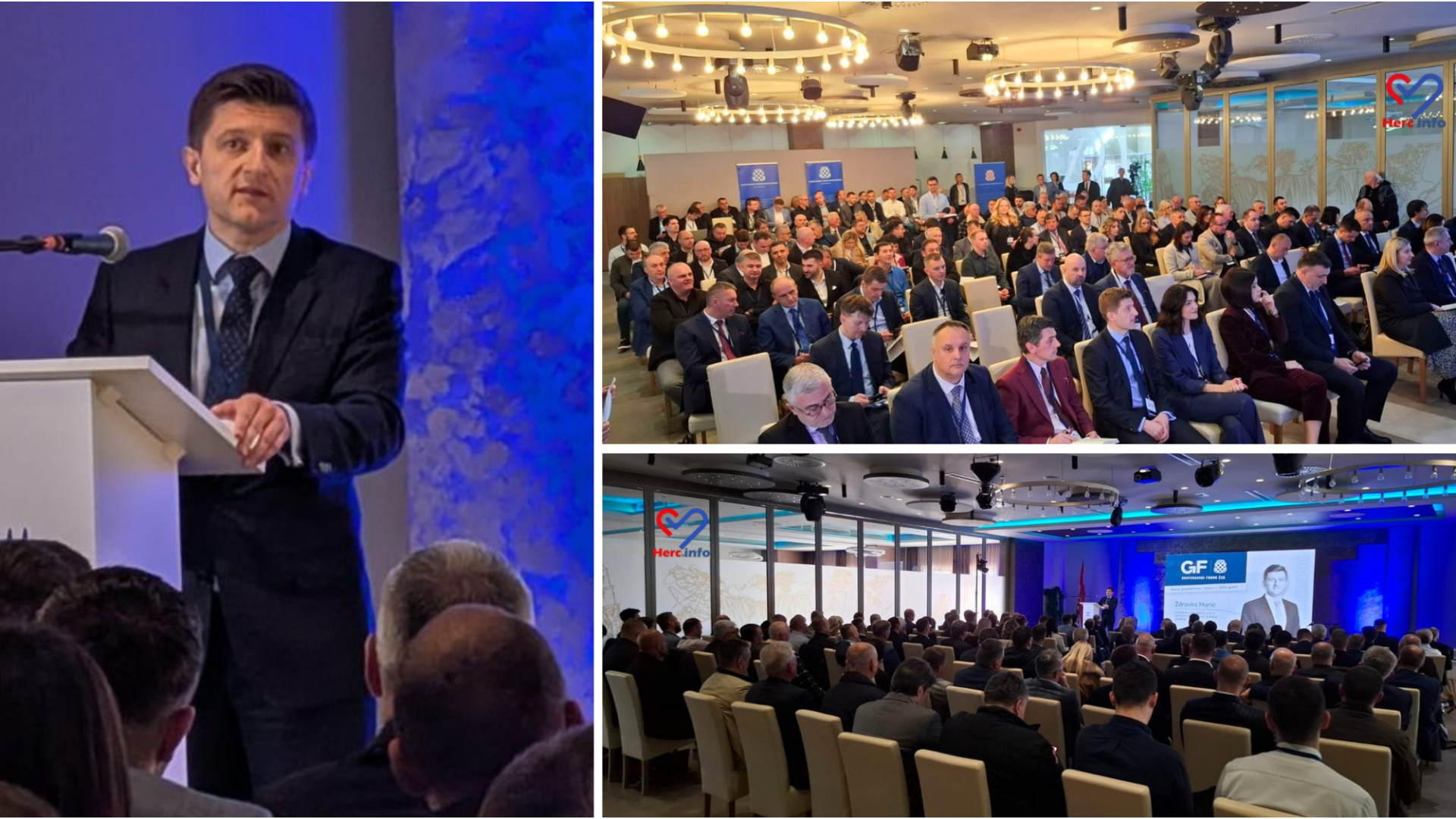 (FOTO) Zdravko Marić na Gospodarskom forumu ZHŽ-a: Inflacija i dalje predstavlja izazov, važno je naći rješenja koja će potaknuti rast!