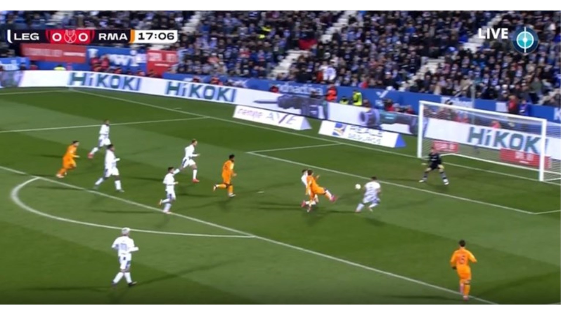 Real u polufinalu Kupa! Neuništivi kapetan Modrić zabio za vodstvo i odradio niz zadataka u 90 minuta
