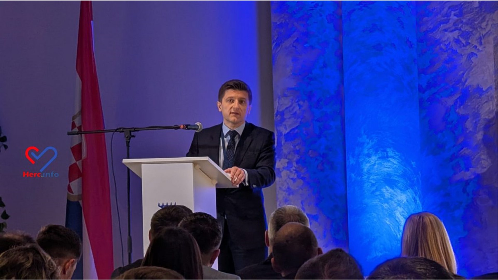 (FOTO) Zdravko Marić na Gospodarskom forumu ZHŽ-a: Inflacija i dalje predstavlja izazov, važno je naći rješenja koja će potaknuti rast!
