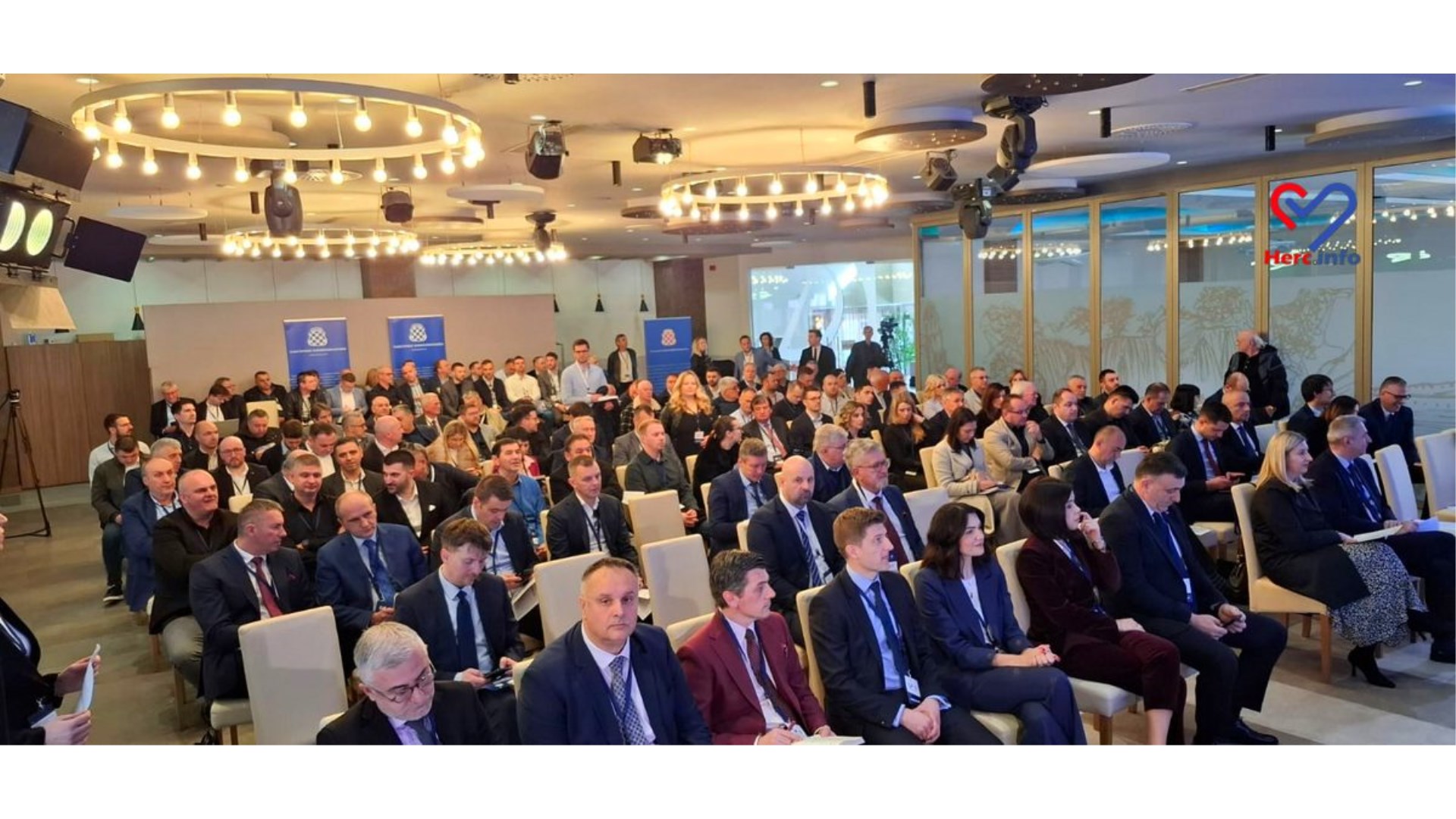 (FOTO) Zdravko Marić na Gospodarskom forumu ZHŽ-a: Inflacija i dalje predstavlja izazov, važno je naći rješenja koja će potaknuti rast!