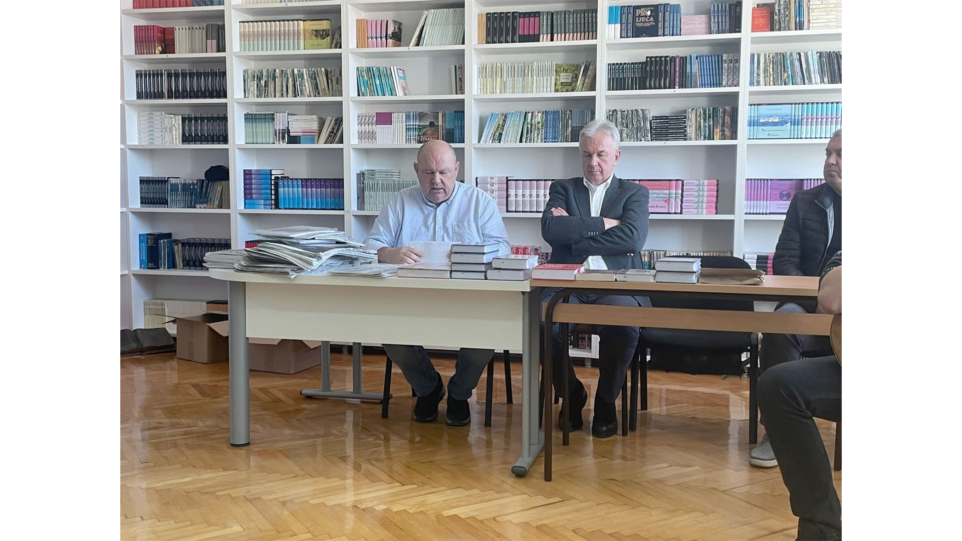Grude: 64. Srednjoškolaca pristupilo Matici hrvatskoj VIDEO