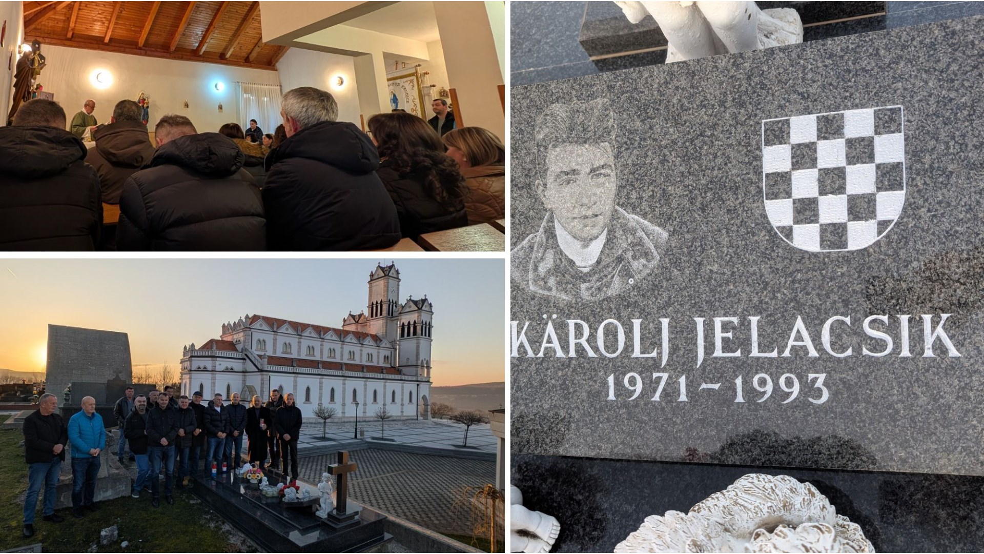 VIDEO: Tko je bio Karolj Jelacsik? Pobjegao iz JNA, došao u HV, u odori HVO-a dao život za slobodu hrvatskog naroda
