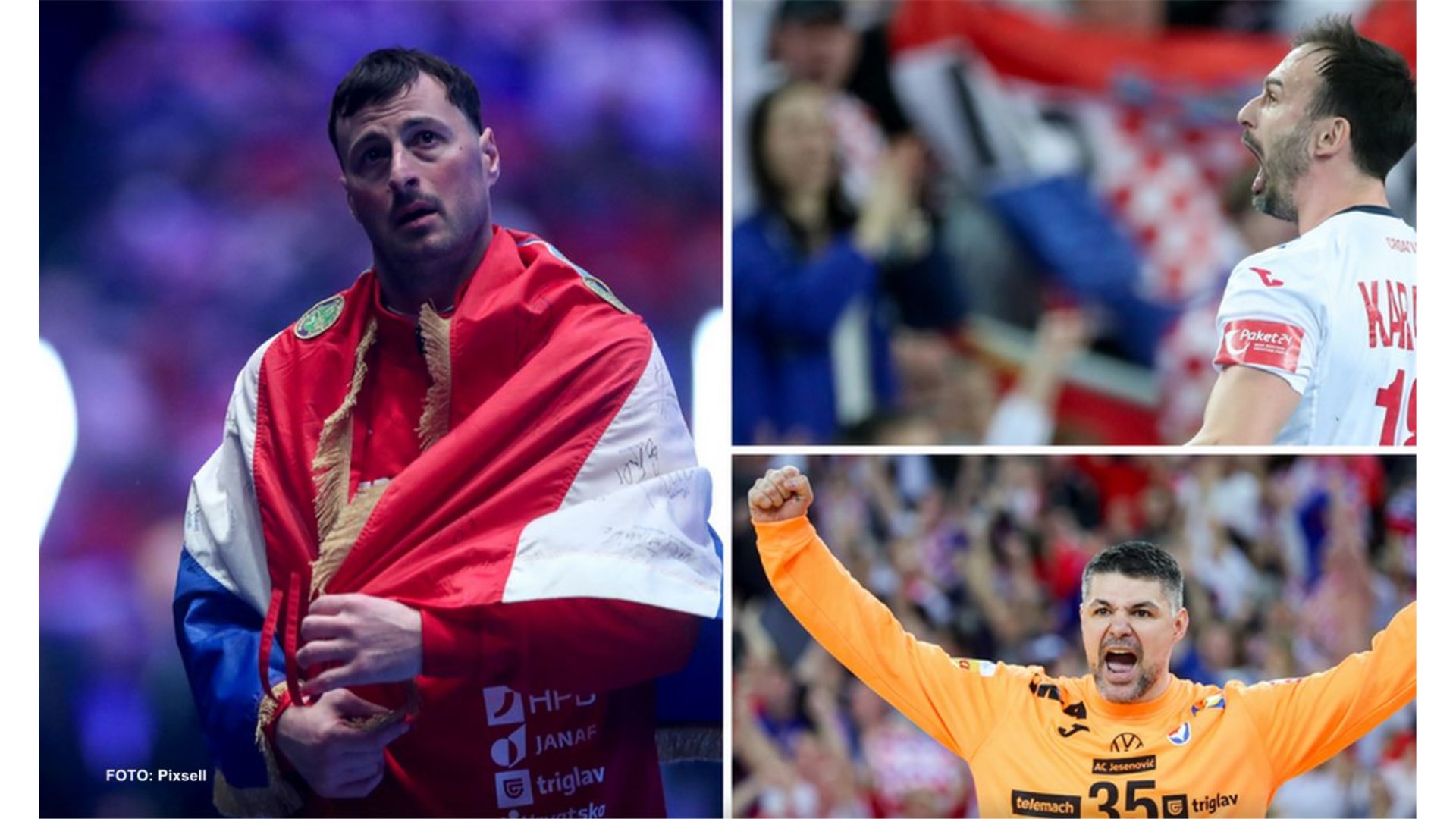 Evo kad će biti oproštaj Duvnjaka, Karačića i Pešića!