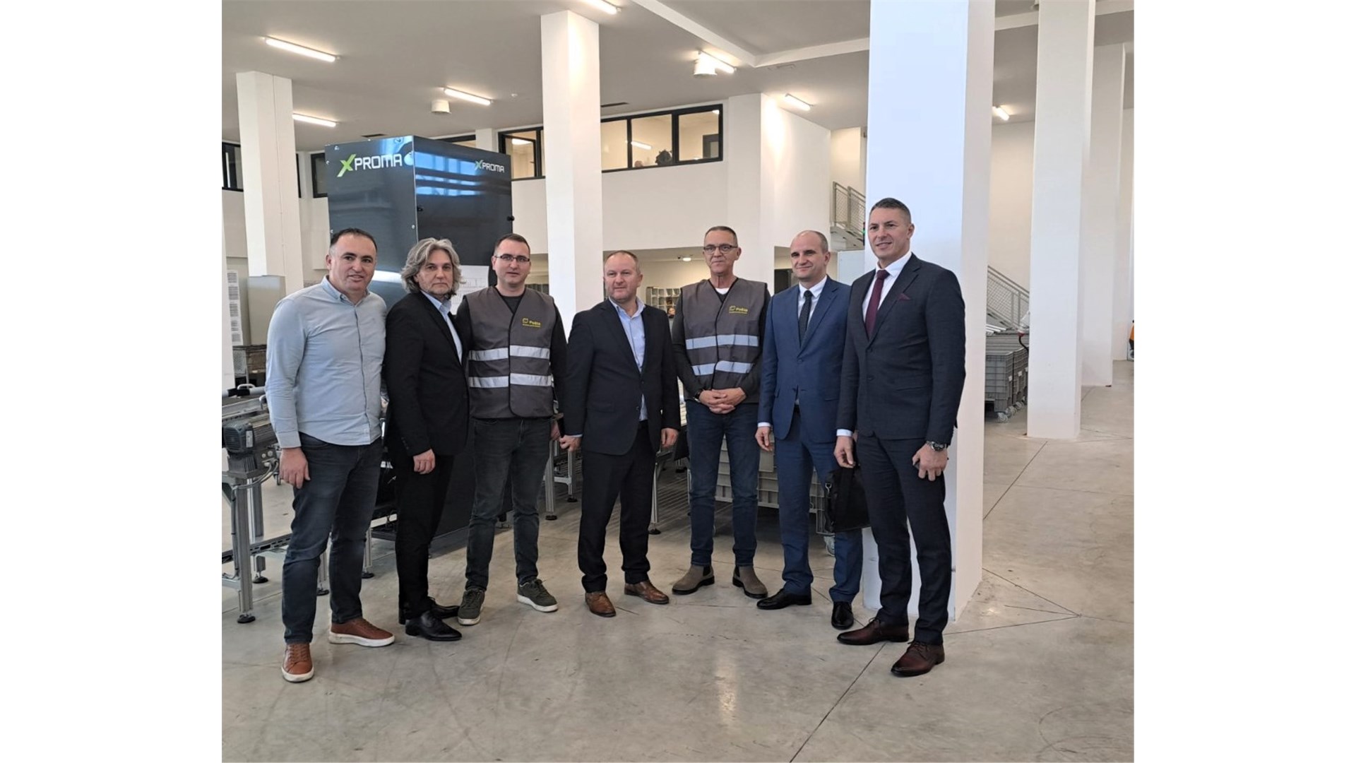 Posjet predstavnika Vanjskotrgovinske komore BiH Hrvatskoj pošti Mostar