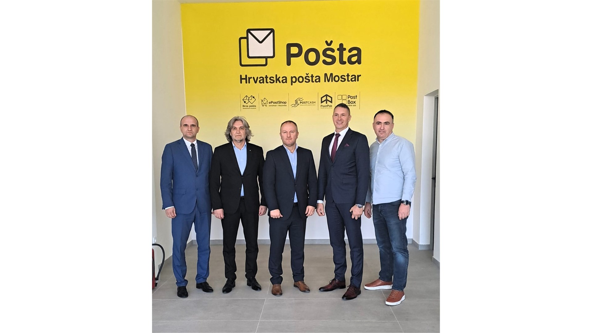 Posjet predstavnika Vanjskotrgovinske komore BiH Hrvatskoj pošti Mostar