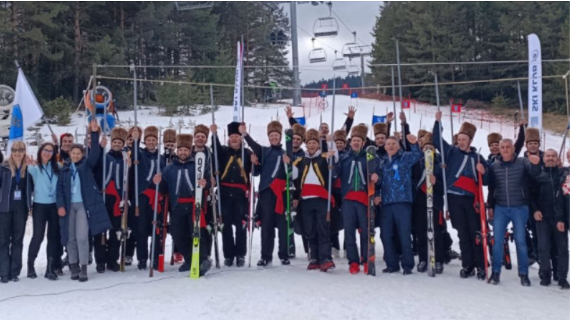 Održana 5. Ski alka na Kupresu! Pobijedio Ivan Hržić! Bulj: Ponosan sam, mi smo isti narod