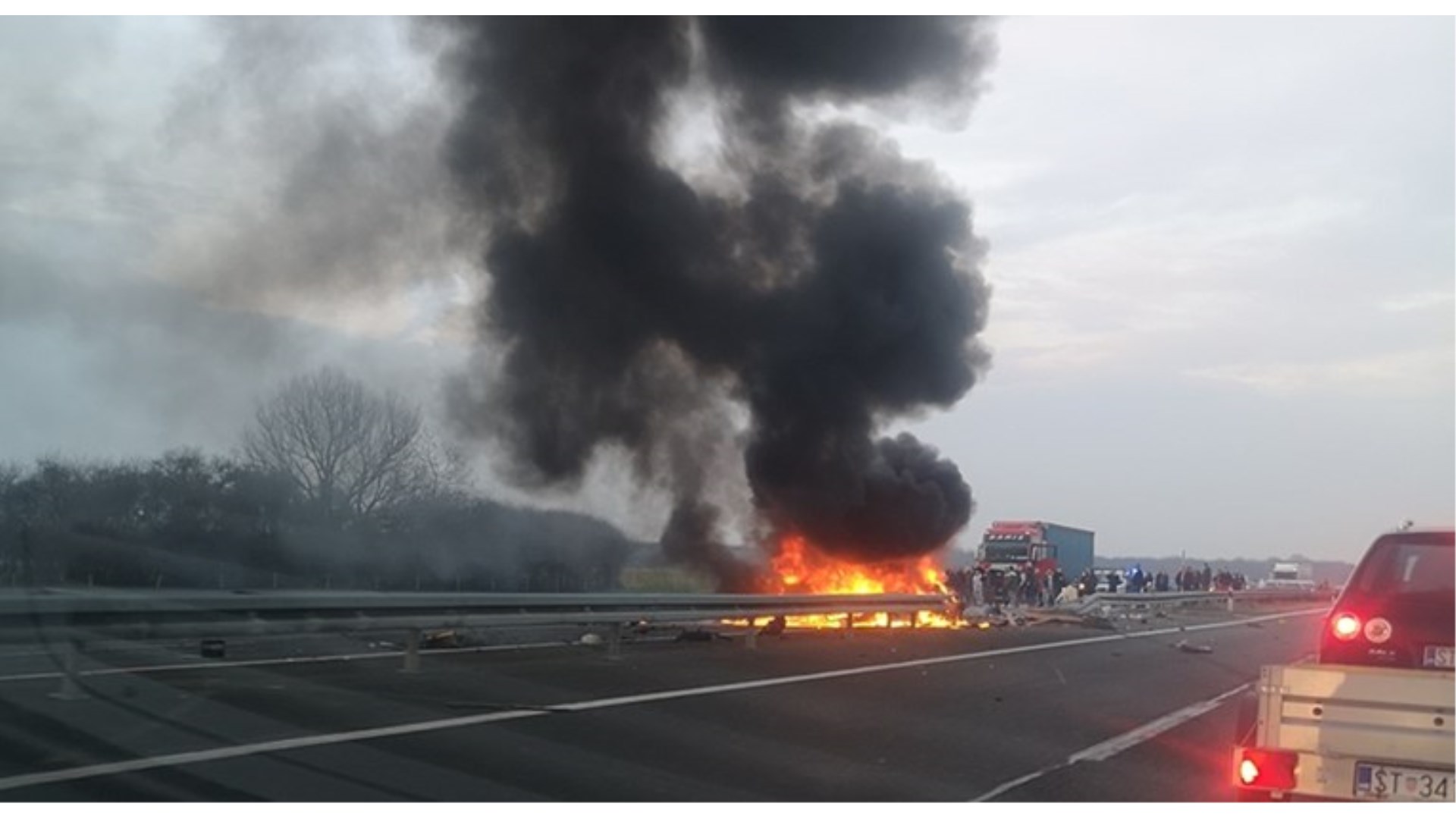 Poginuli iz jučerašnje nesreće na A1 nije identificiran, među ozlijeđenima Indijci