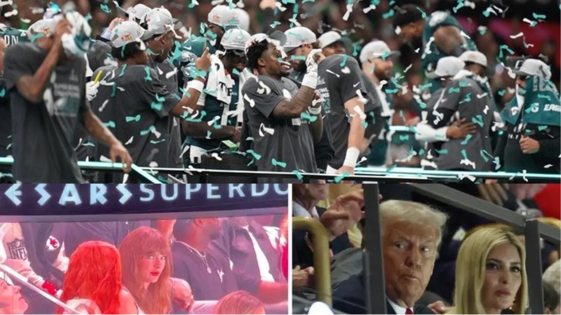 Eaglesi uvjerljivo osvojili Super Bowl, Trump prvi predsjednik u povijesti koji je nazočio finalu