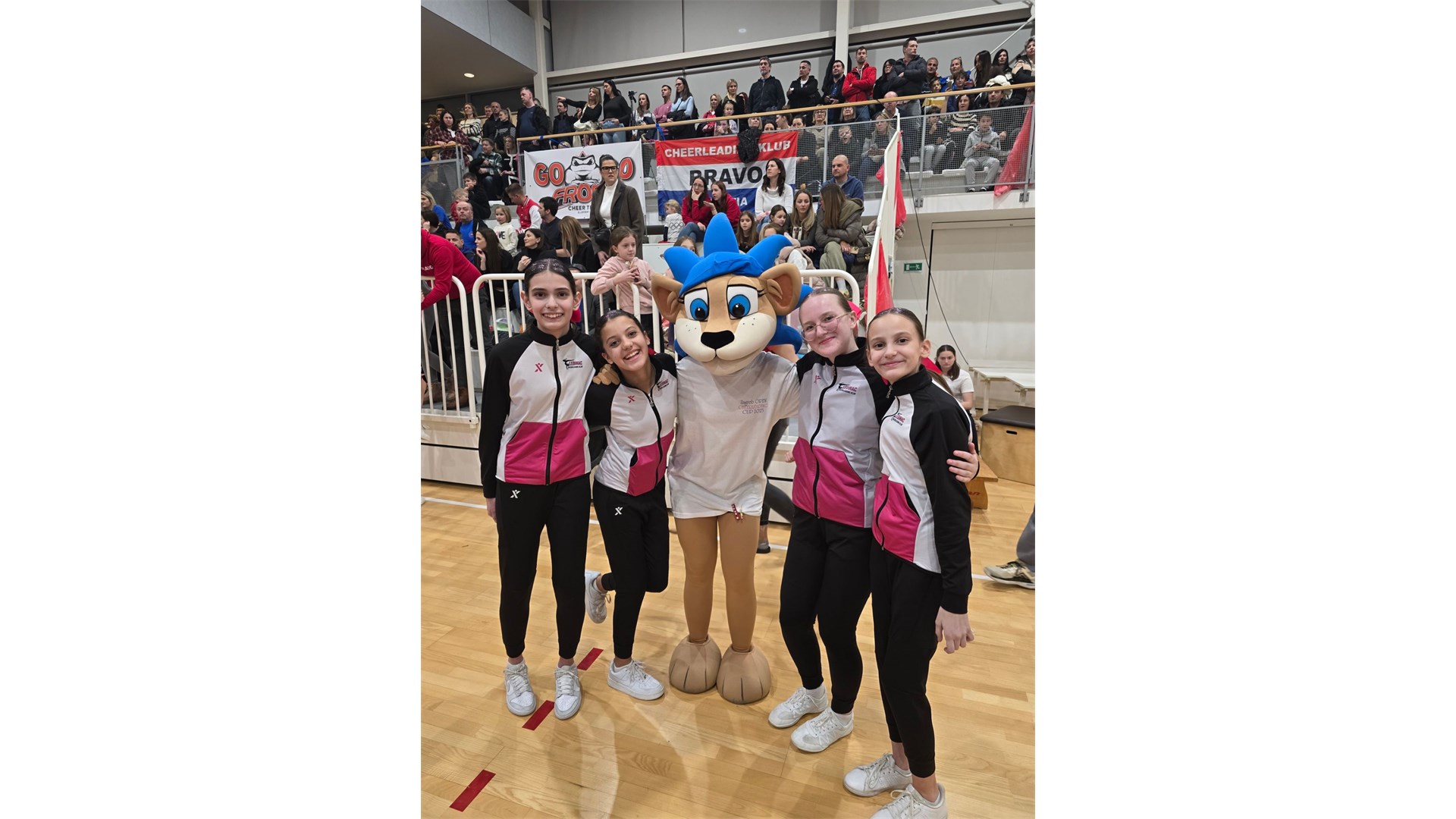 Cheerleading klub Ledinac prvi put nastupio na natjecanju izvan BiH
