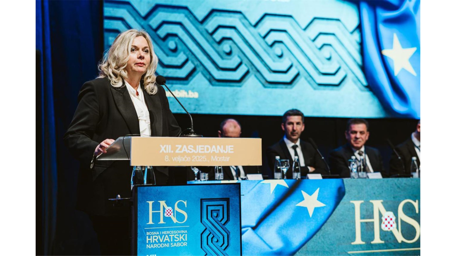 Zovko na HNS-u: Federalizam je jedino logično rješenje za BiH