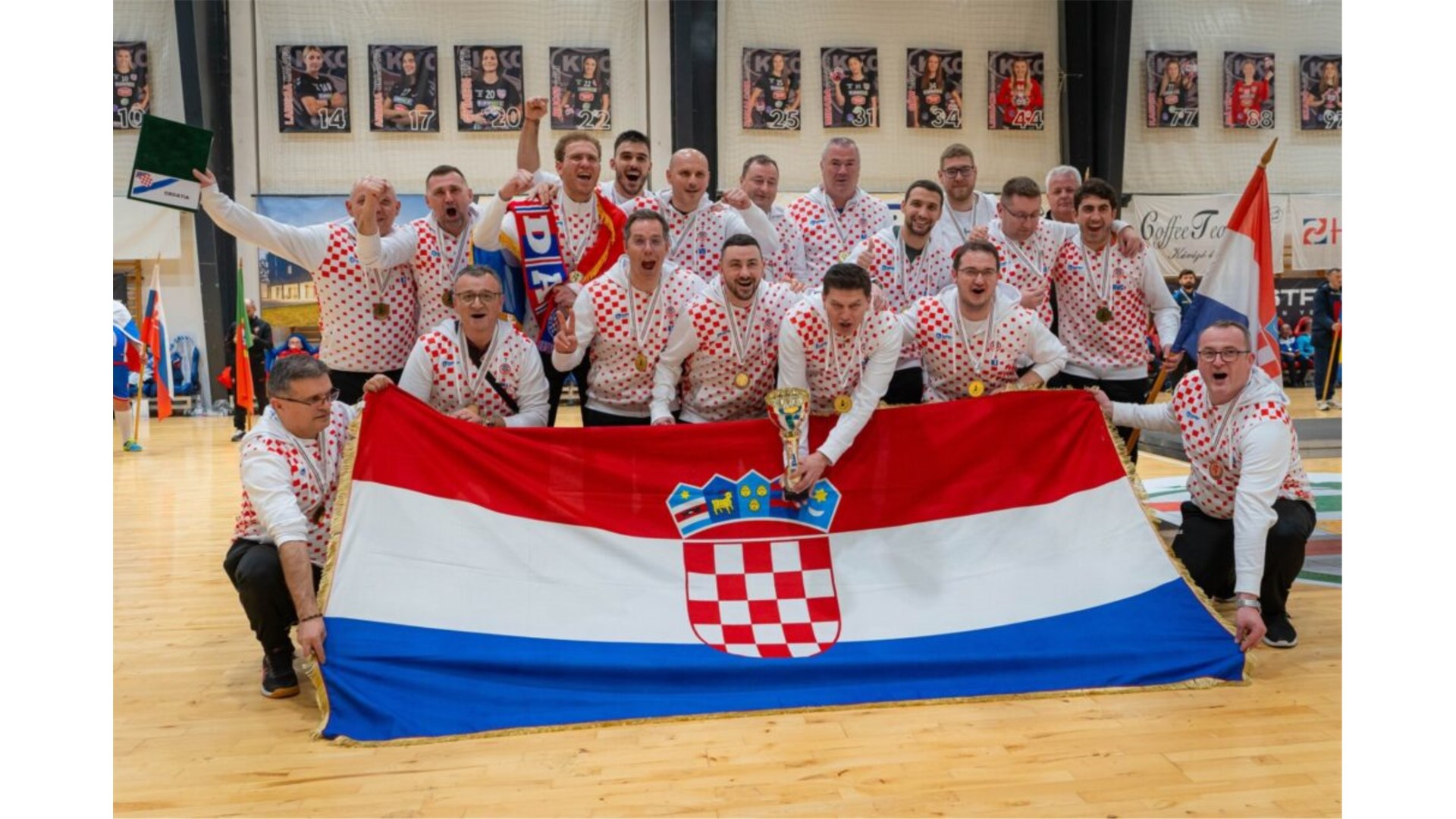 Hrvatski svećenici brončani na Europskom prvenstvu!