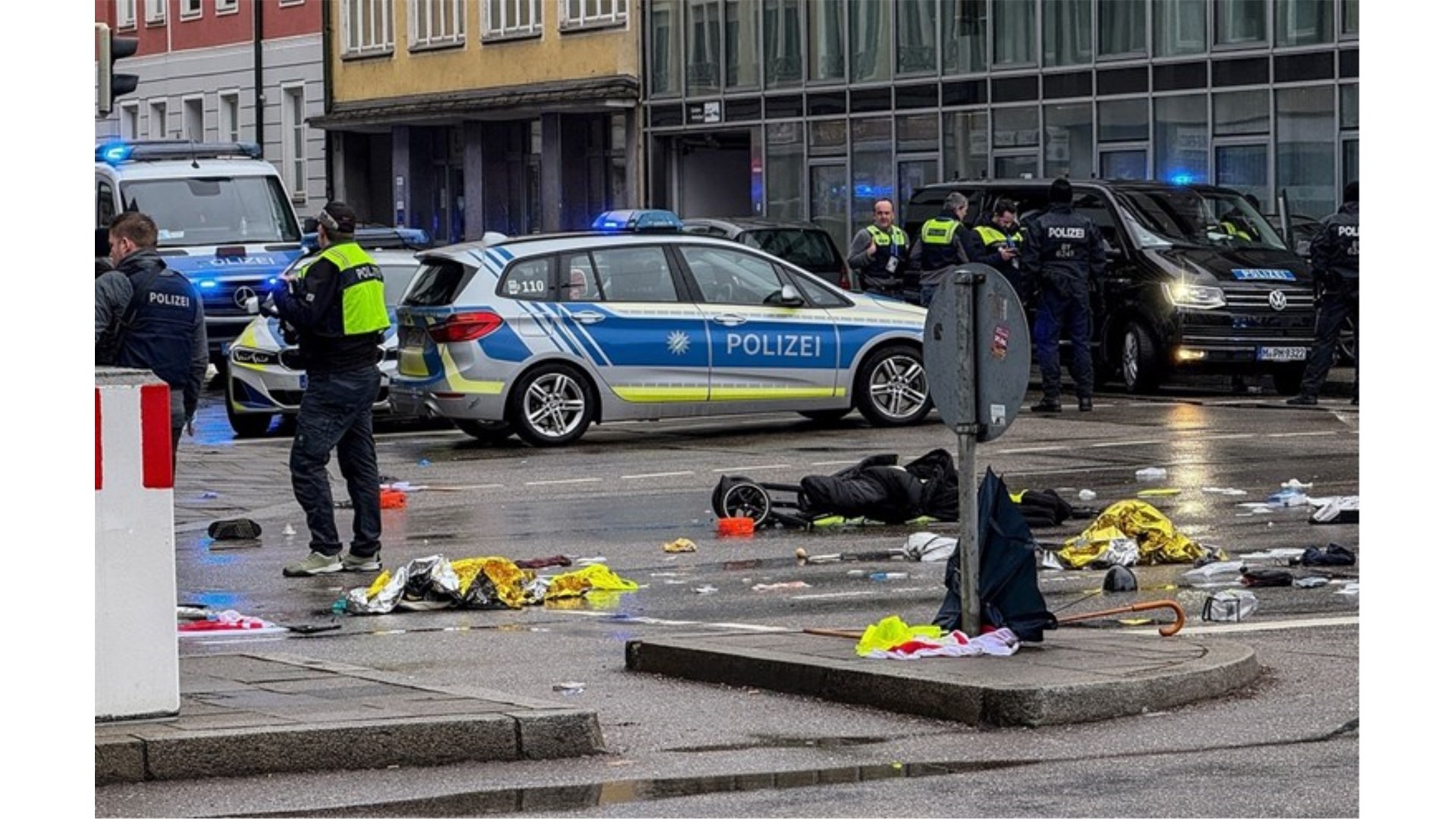 Preminule majka i kći na koje je prije tri dana naletio terorist u Münchenu