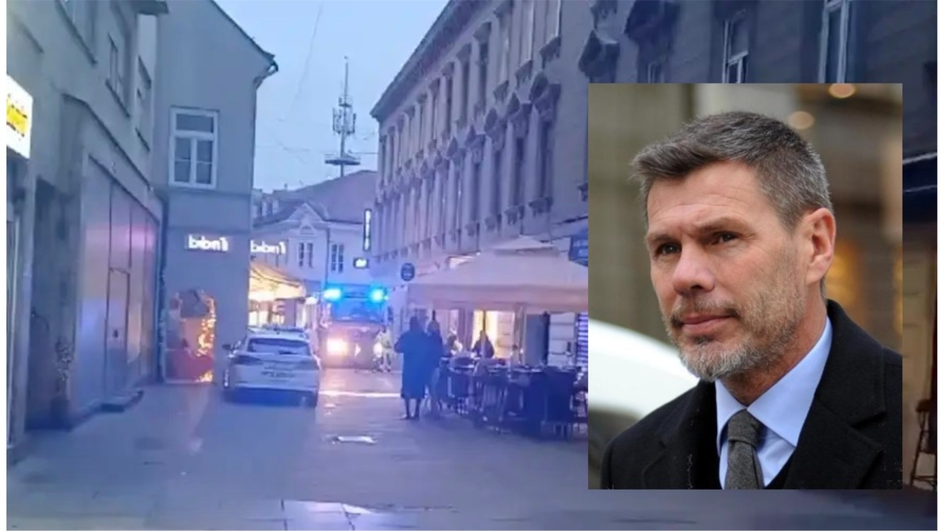 Požar u restoranu Zvone Bobana