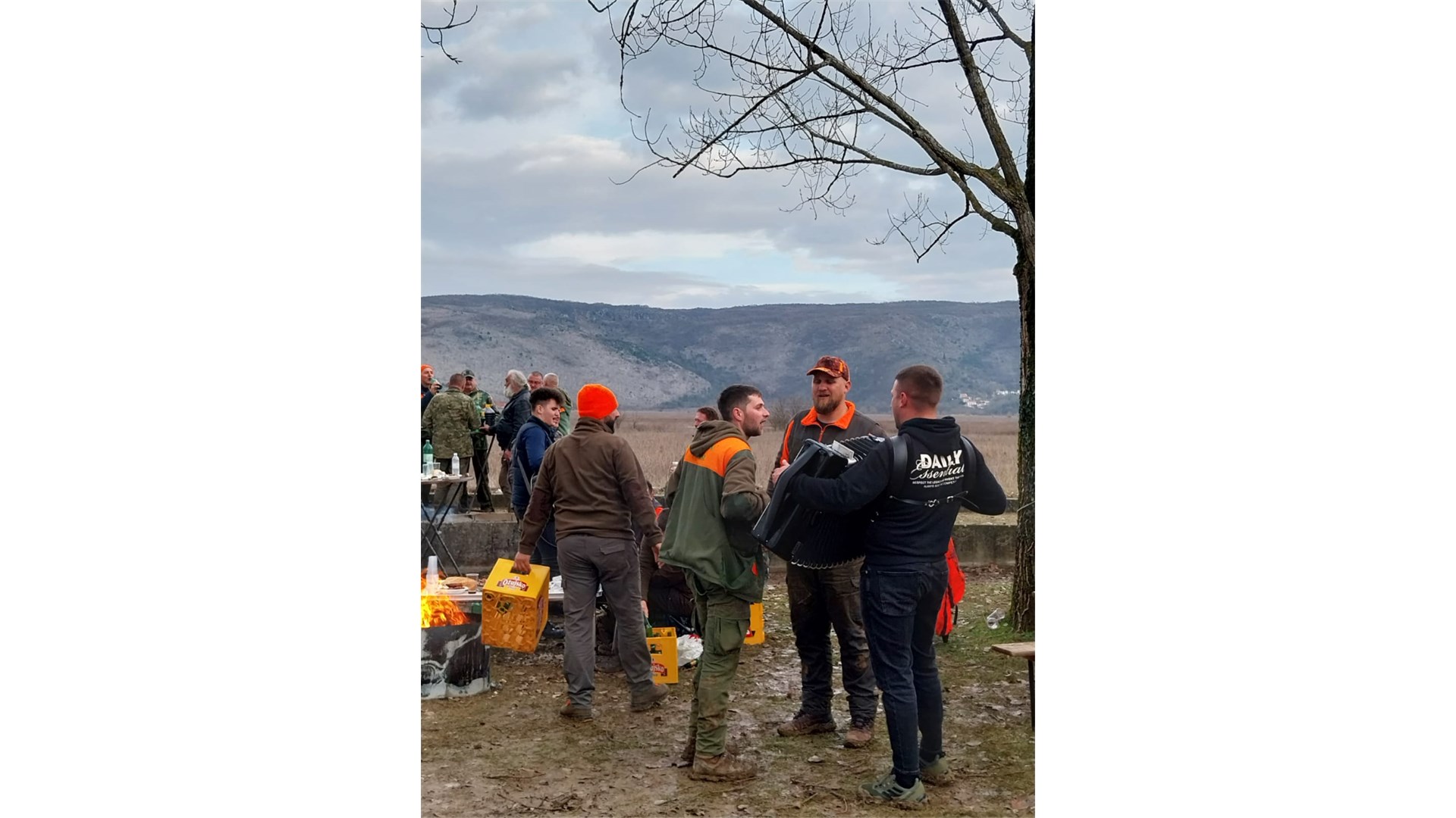 HLU Malič Grude uspješno organizirao hajku na štetočinu, a onda odličnu feštu i pomoć sugrađaninu FOTO