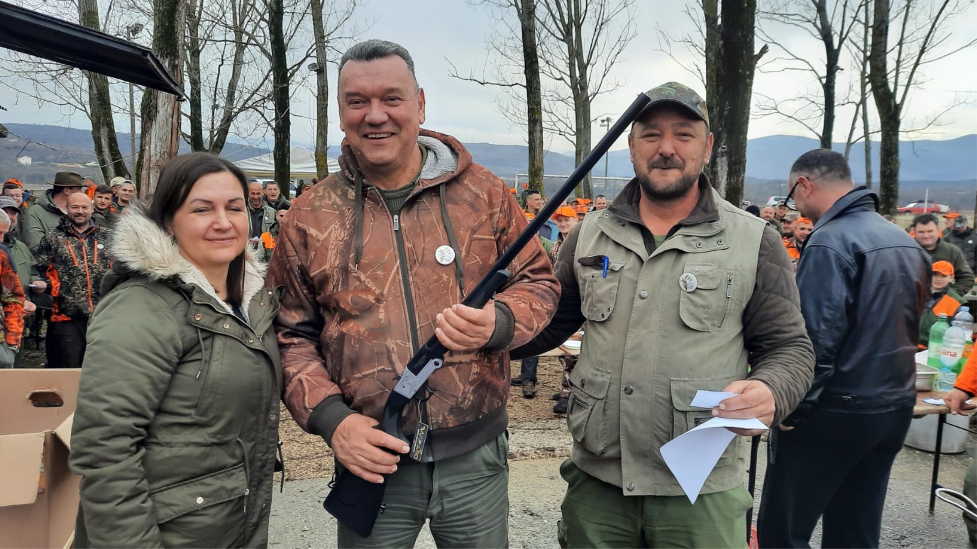 HLU Malič Grude uspješno organizirao hajku na štetočinu, a onda odličnu feštu i pomoć sugrađaninu FOTO