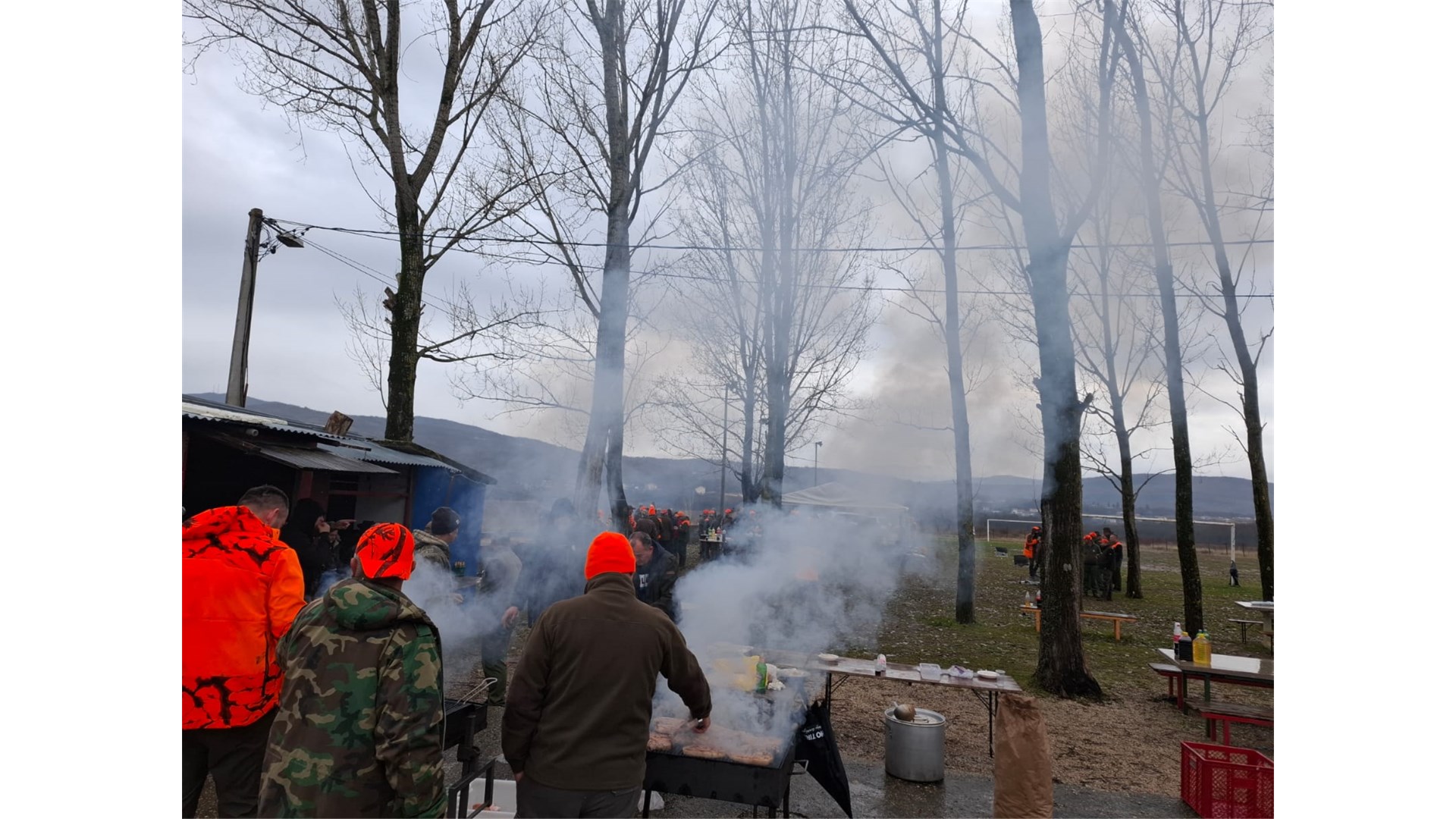 HLU Malič Grude uspješno organizirao hajku na štetočinu, a onda odličnu feštu i pomoć sugrađaninu FOTO