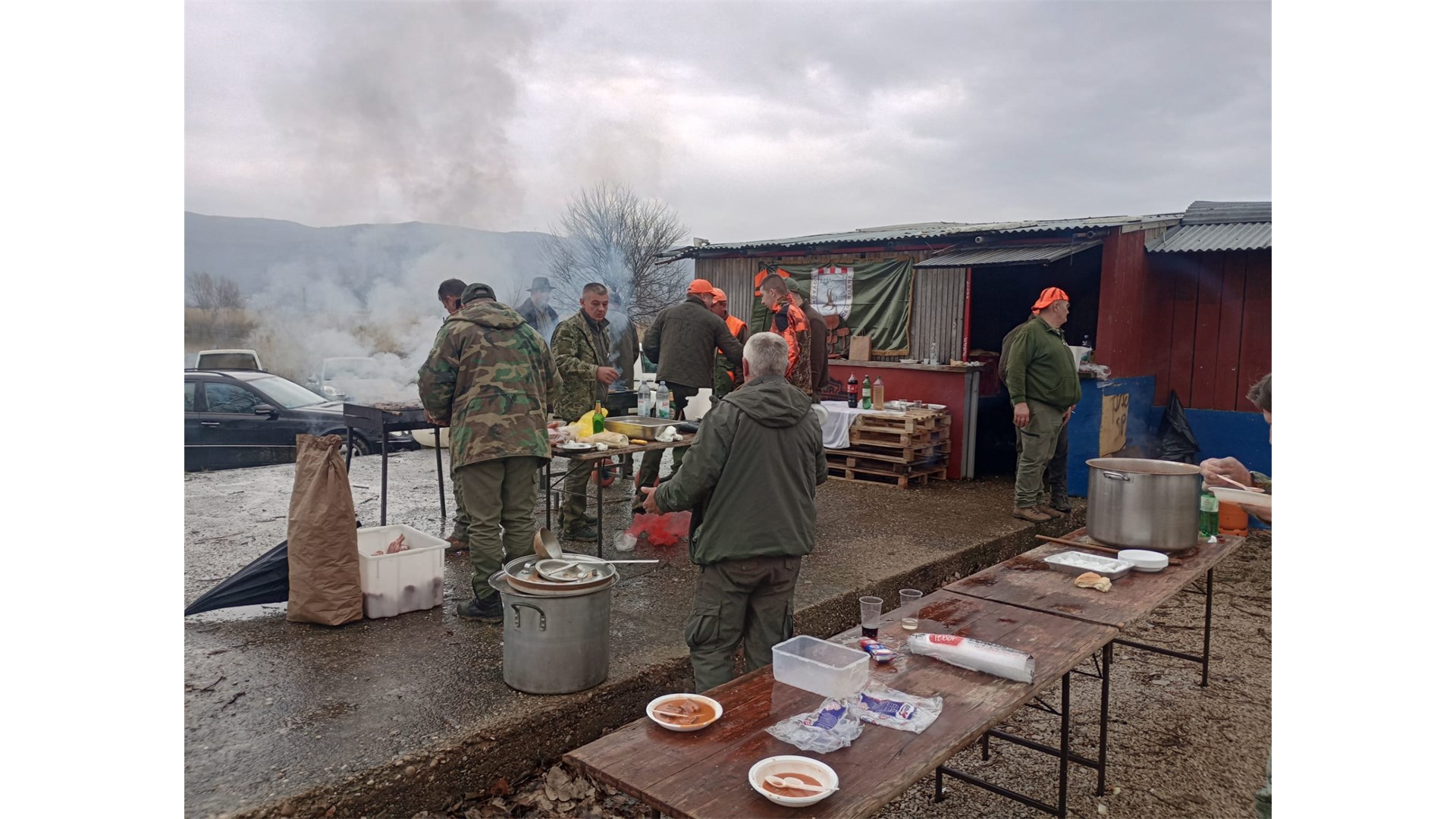 HLU Malič Grude uspješno organizirao hajku na štetočinu, a onda odličnu feštu i pomoć sugrađaninu FOTO