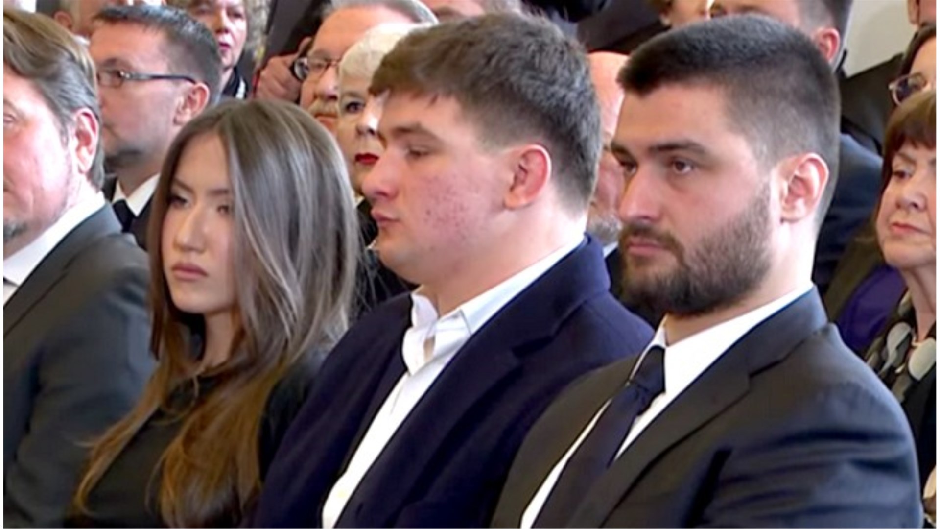 Maša pokupila simpatije na inauguraciji predsjednika Milanovića