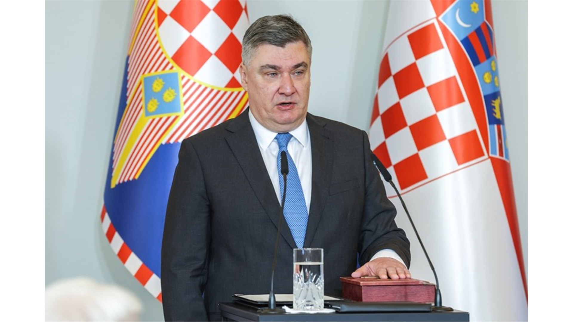Predsjednik Milanović: Sve što je Hrvatska postigla, zasluga je naših ljudi, prije svega onih koji su dali svoje živote...