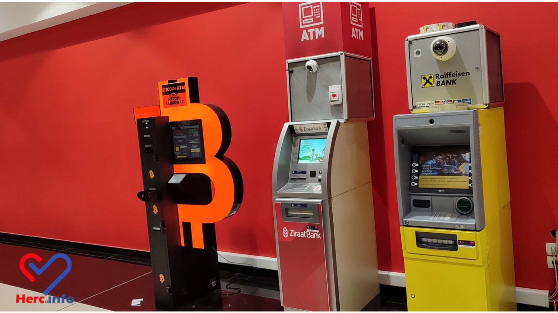 FOTO: Prvi Bitcoin bankomat u Hercegovini u Mepas mallu u Mostaru