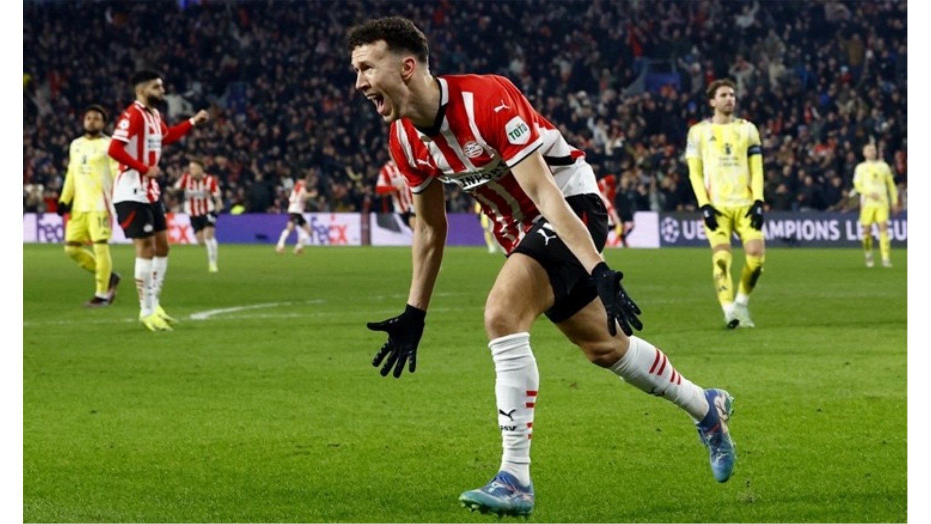 Perišić za povijest! PSV srušio velikog Juventusa! Ivan oborio rekord u Ligi prvaka