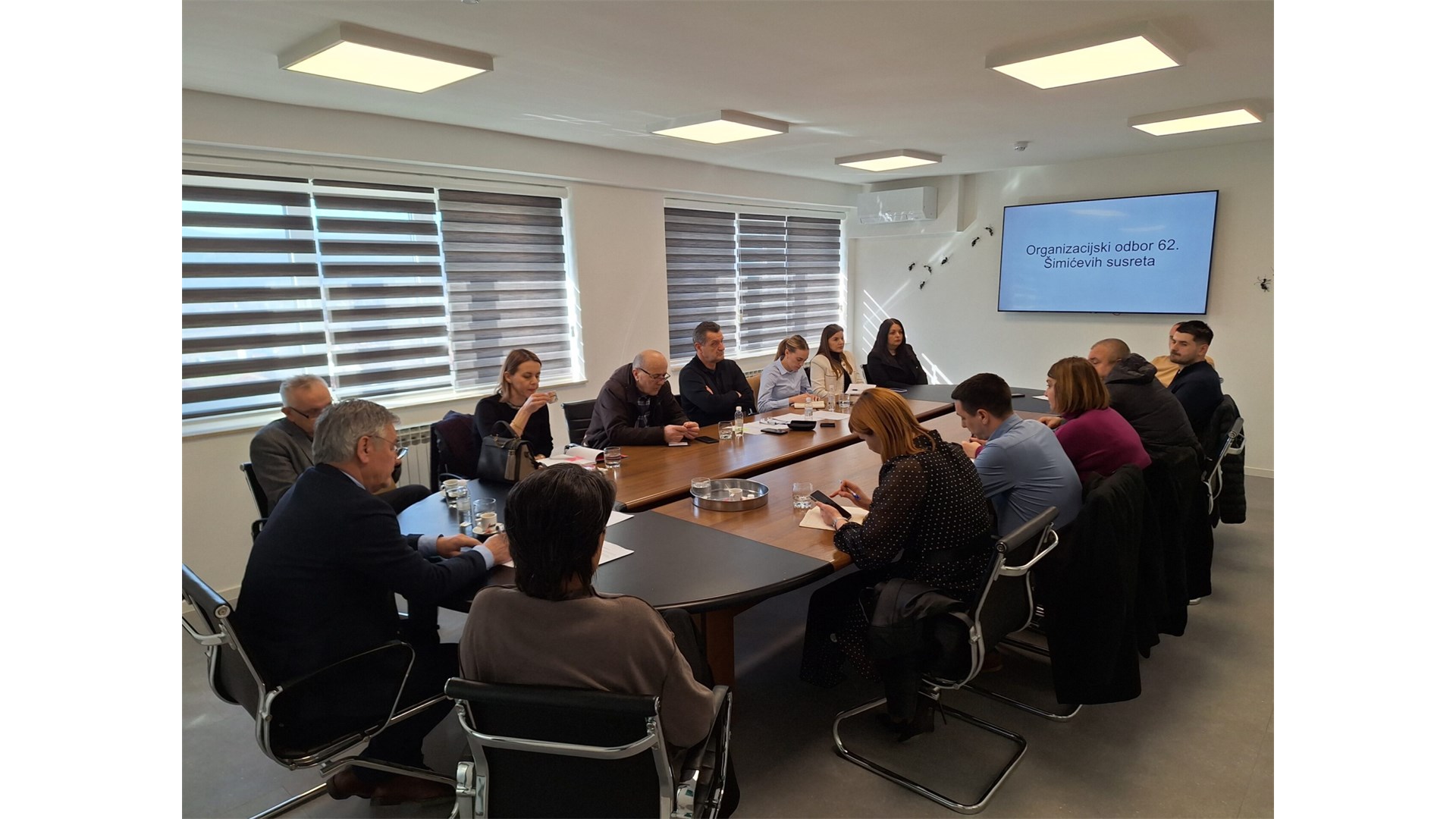 Održan sastanak Organizacijskog odbora 62. Šimićevih susreta 2025.