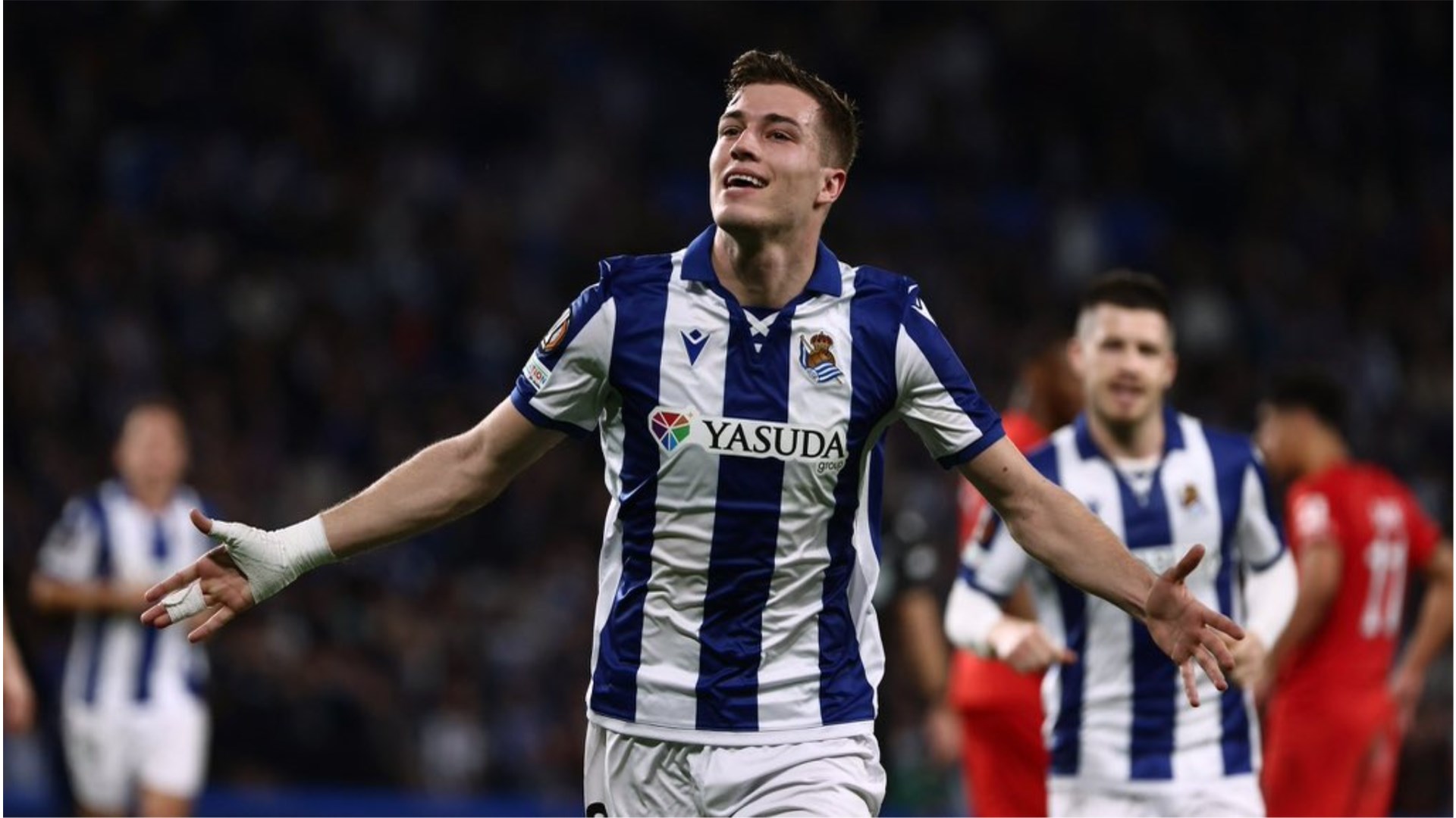 Sučić zabio dva gola u Europa ligi i odveo Sociedad dalje! Luka ima preduvjete da postane novi Modrić!