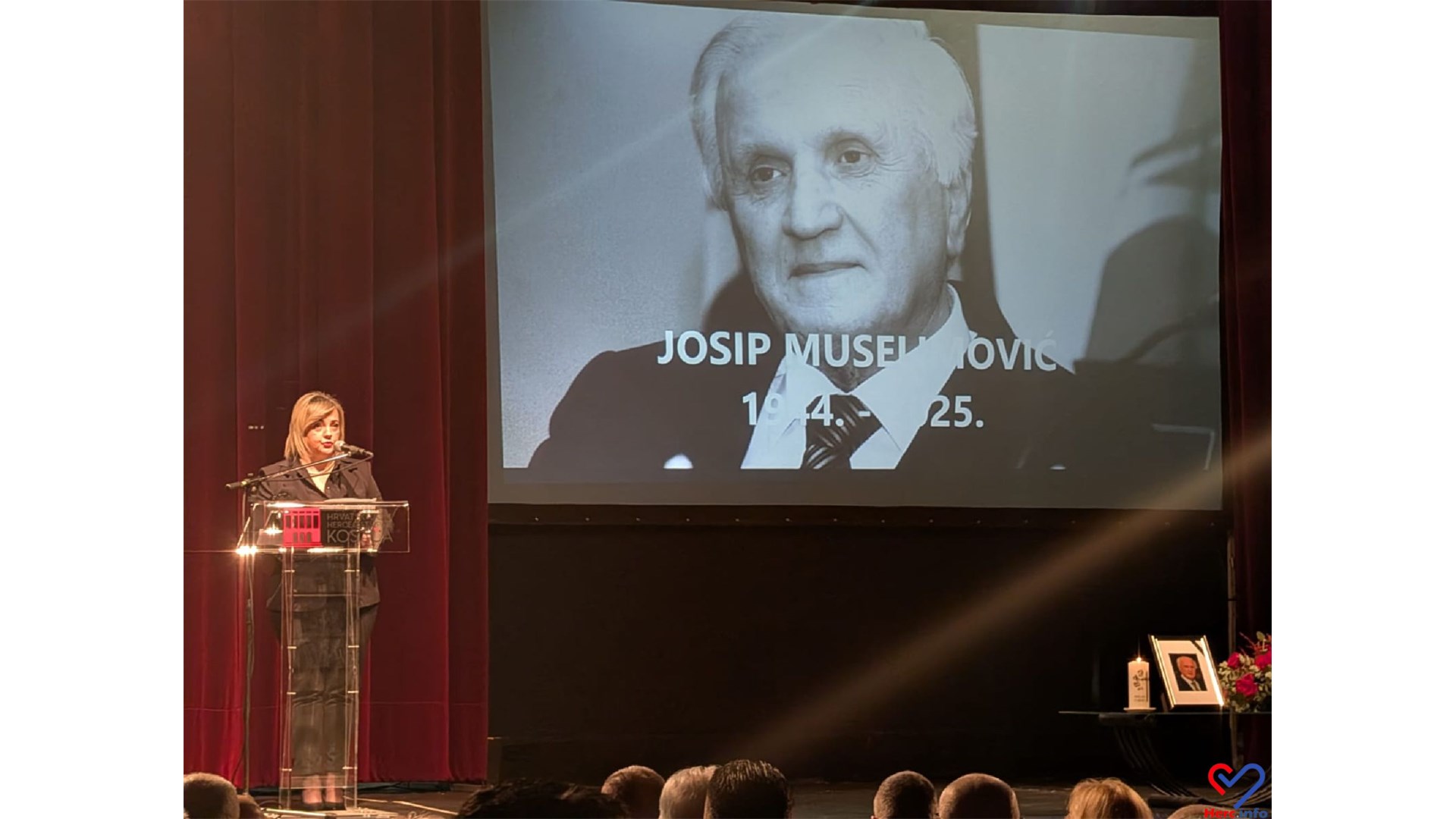 FOTO: Prijatelji iz BiH i Hrvatske oprostili se od Josipa Muselimovića! ''Učinio si toliko dobra, ostavio si trag''