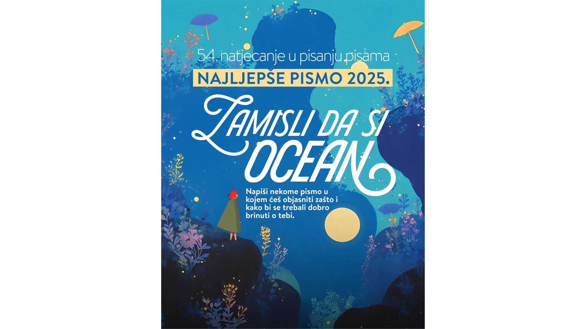 Zamisli da si ocean – napiši pismo i osvoji sjajne nagrade!