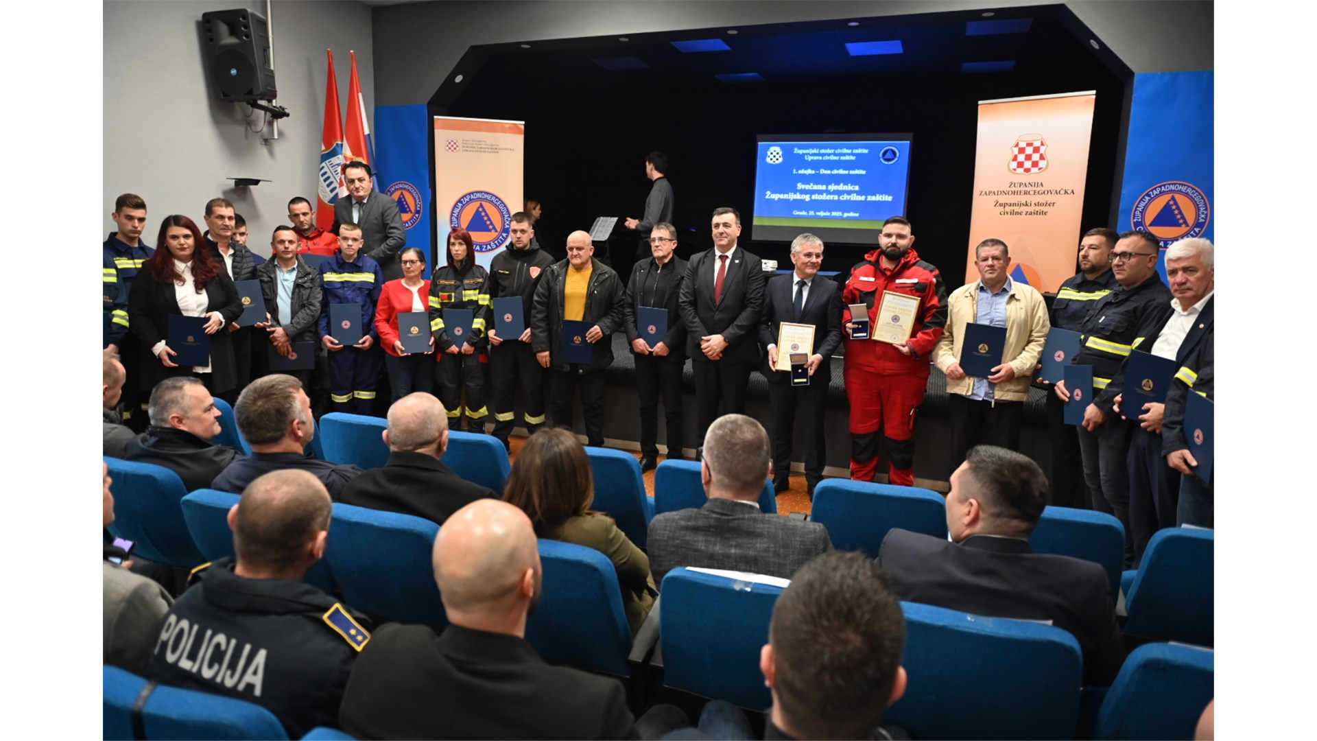 Grude: Civilna zaštita ŽZH obilježila svoj dan FOTO