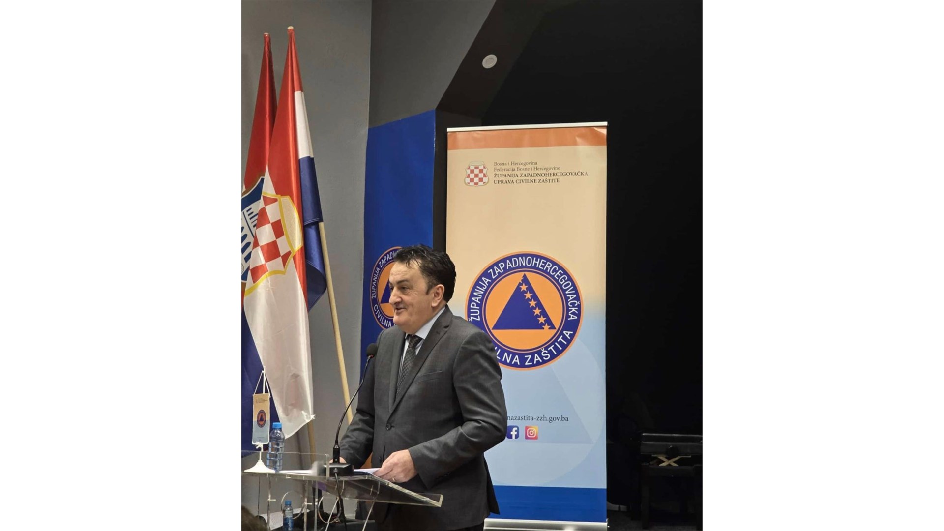 Grude: Civilna zaštita ŽZH obilježila svoj dan FOTO