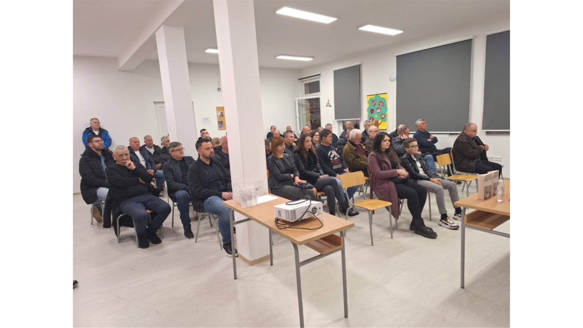 Predstavljen roman Kreni! Anite Martinac u Grudama