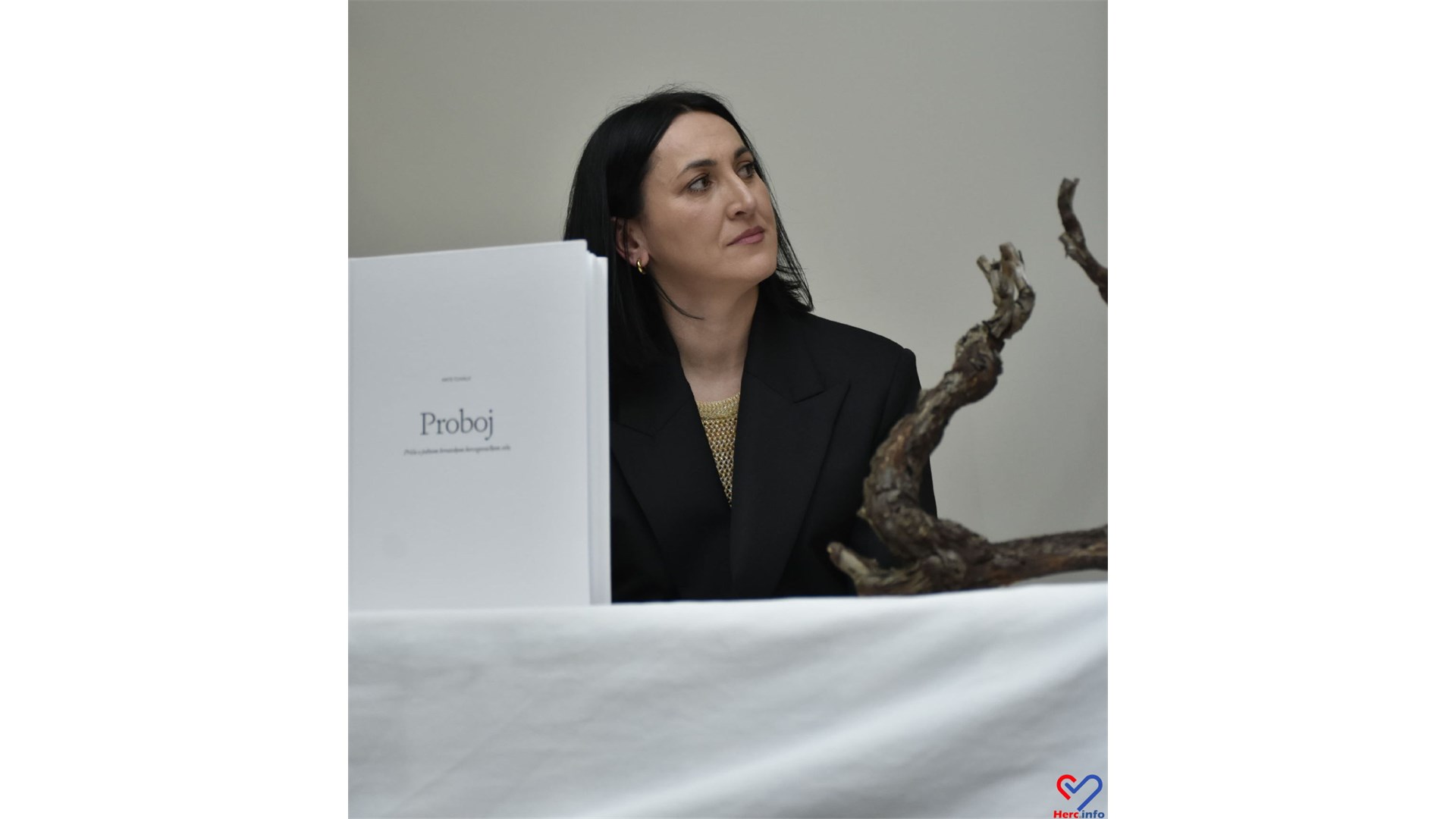 FOTO: U Ljubuškom predstavljen 6. 'Bilig' i priča o jednom hrvatskom hercegovačkom selu